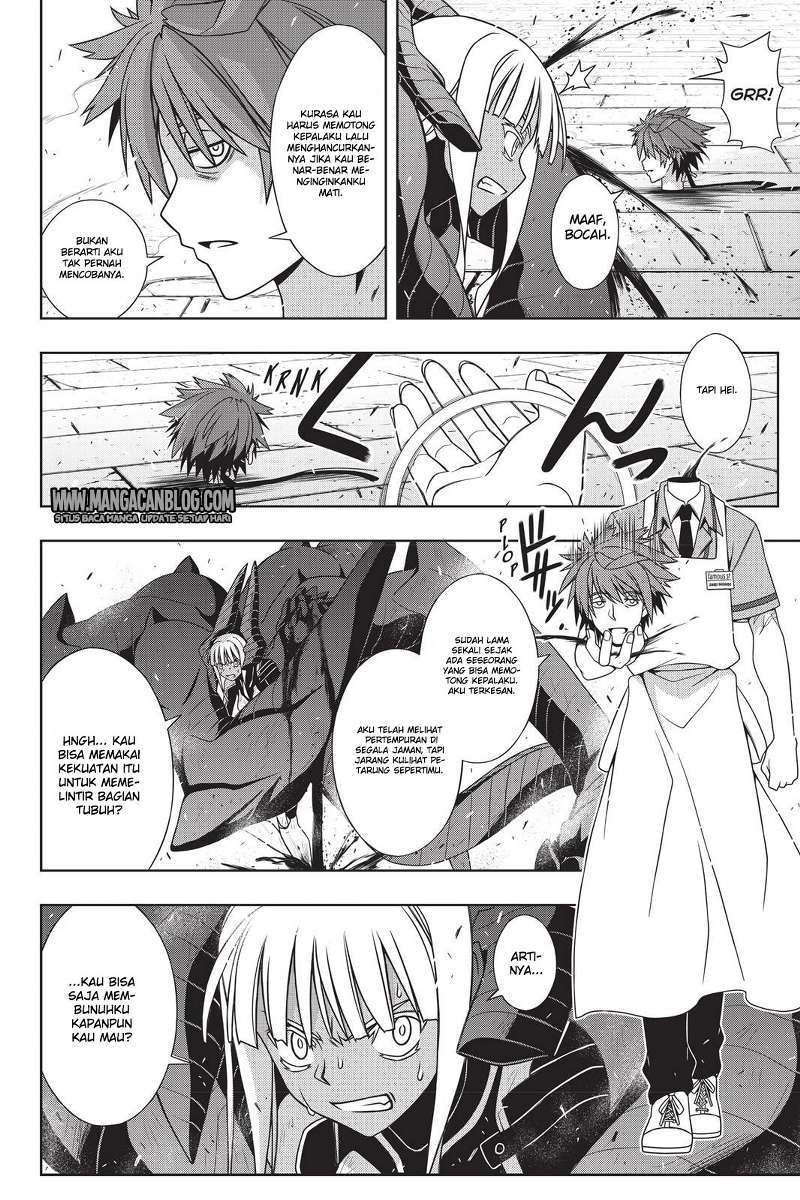UQ Holder! Chapter 142 Gambar 18