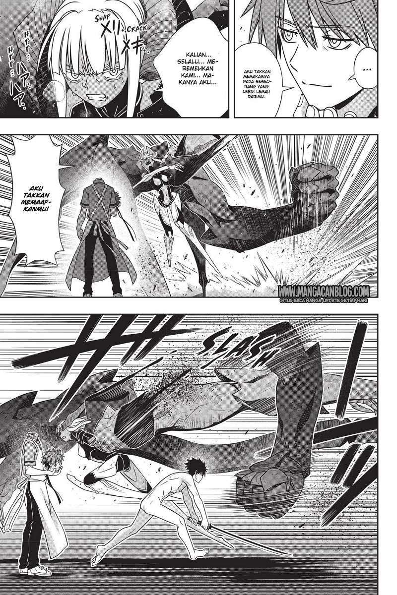 UQ Holder! Chapter 142 Gambar 19