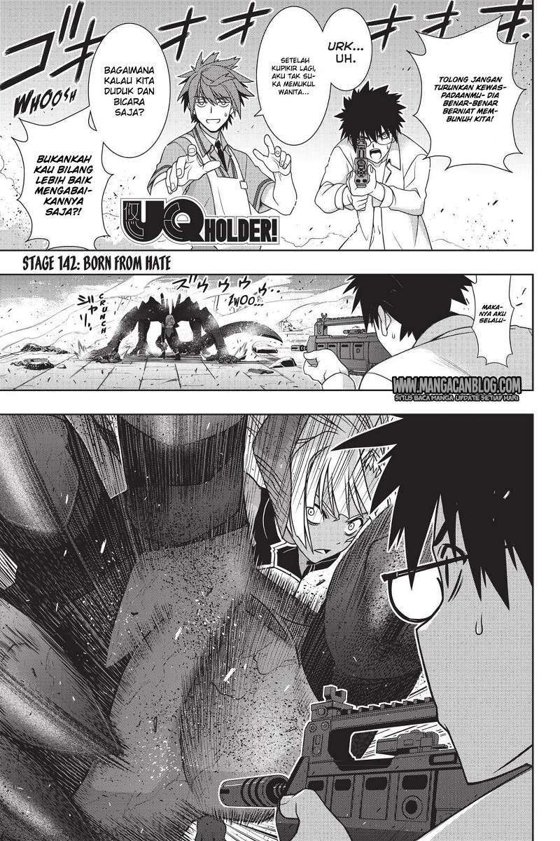 Baca Manga UQ Holder! Chapter 142 Gambar 2