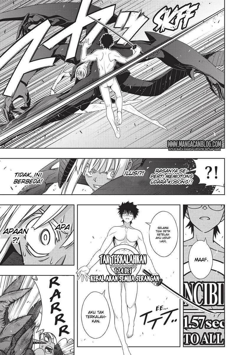 UQ Holder! Chapter 142 Gambar 21