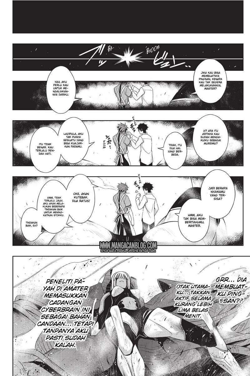 UQ Holder! Chapter 142 Gambar 25