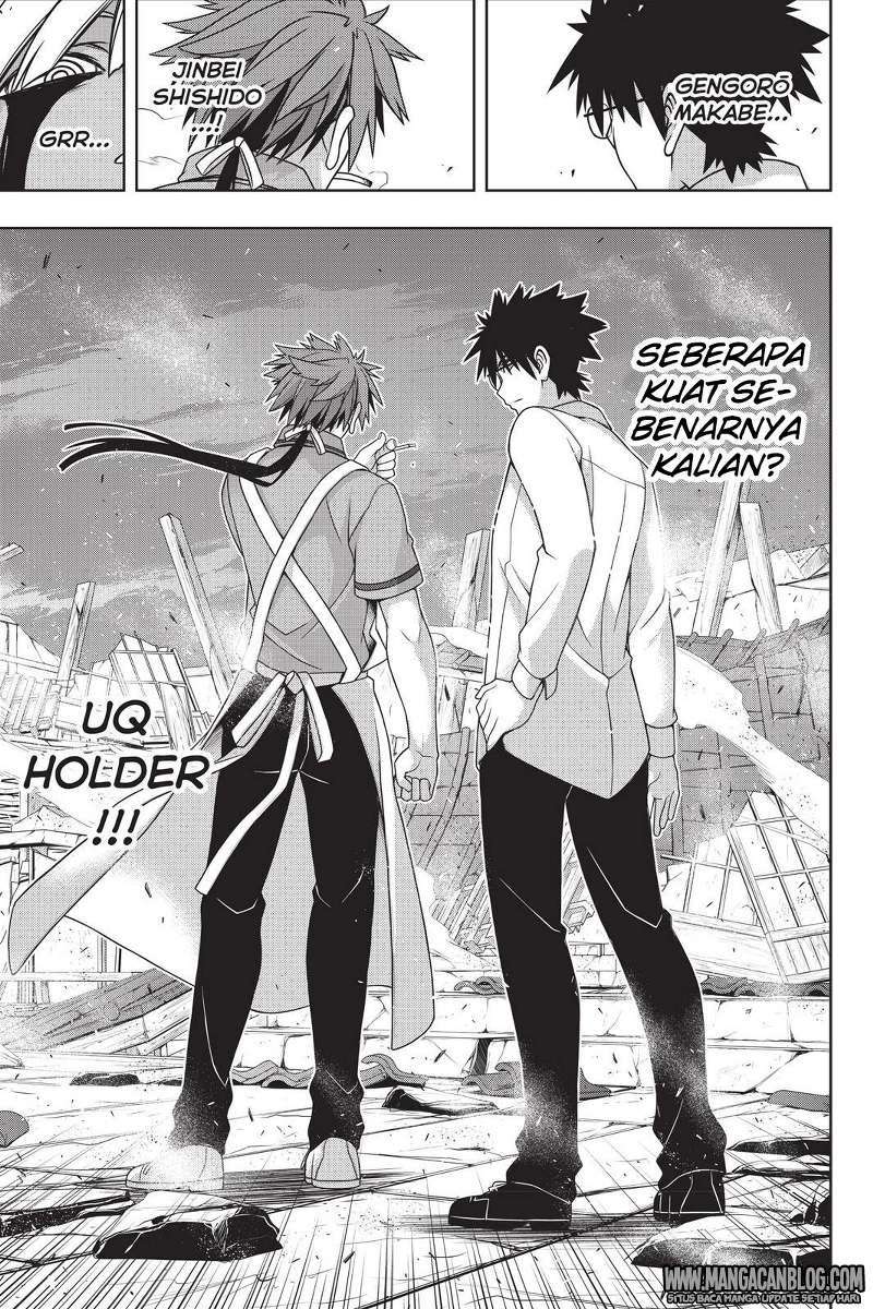 UQ Holder! Chapter 142 Gambar 26