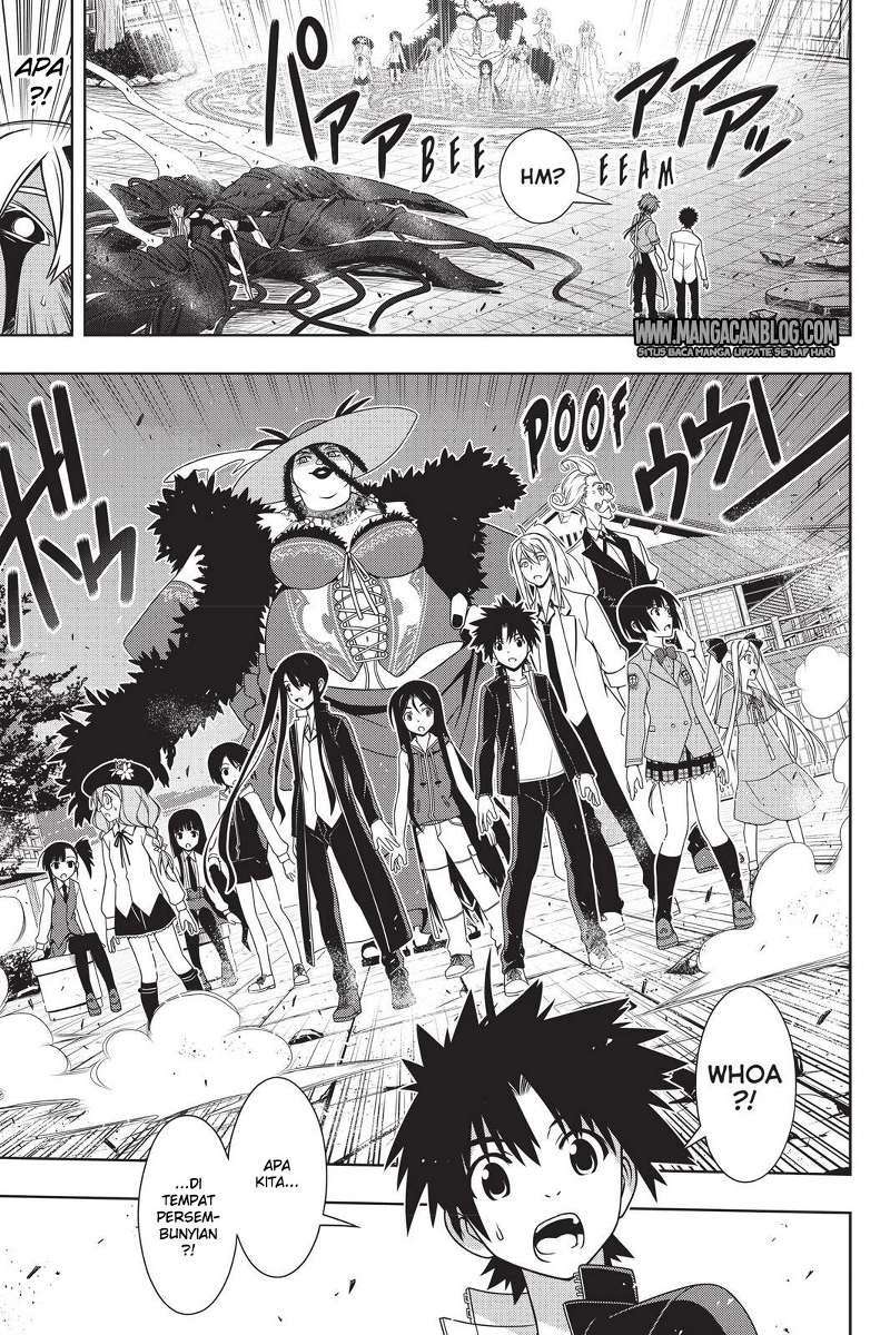 UQ Holder! Chapter 142 Gambar 28