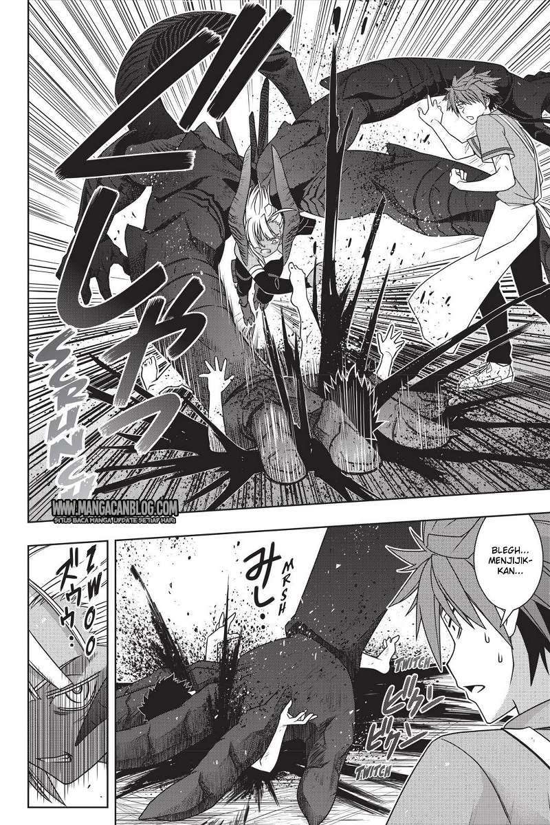 UQ Holder! Chapter 142 Gambar 3
