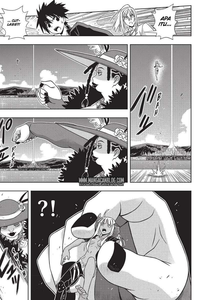 UQ Holder! Chapter 142 Gambar 30