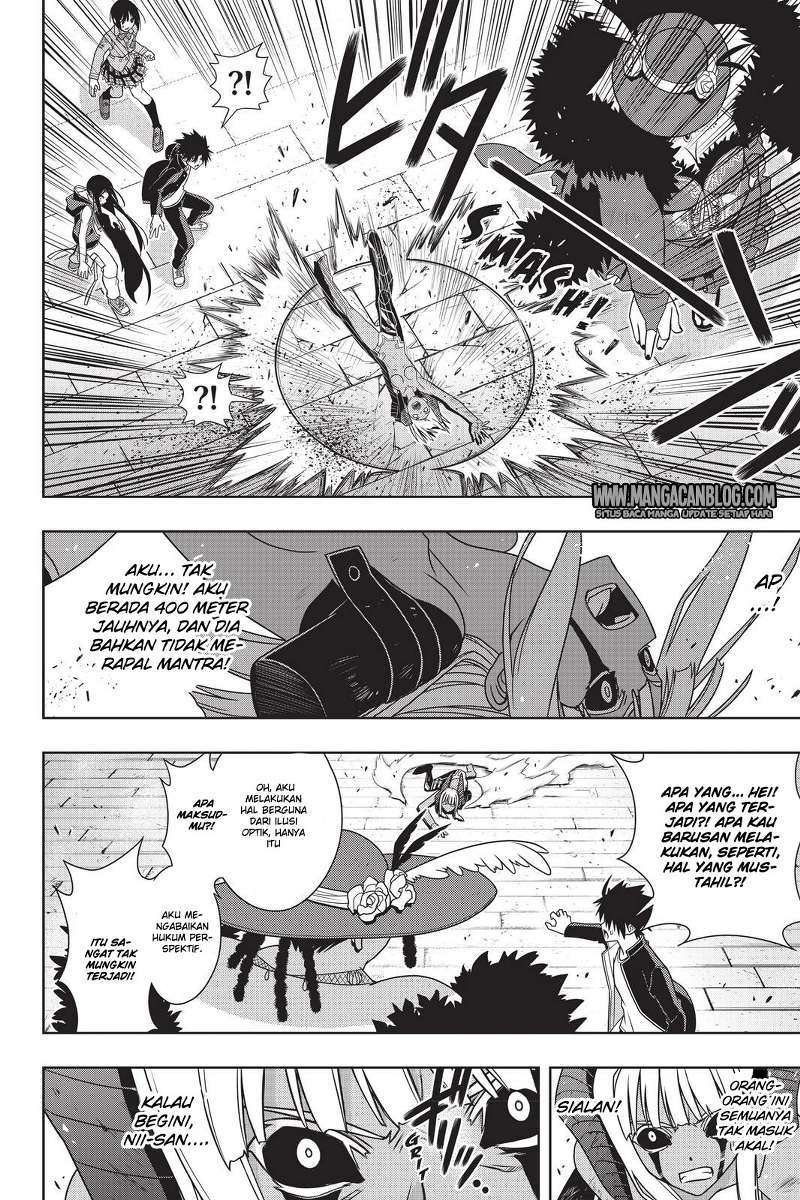 UQ Holder! Chapter 142 Gambar 31