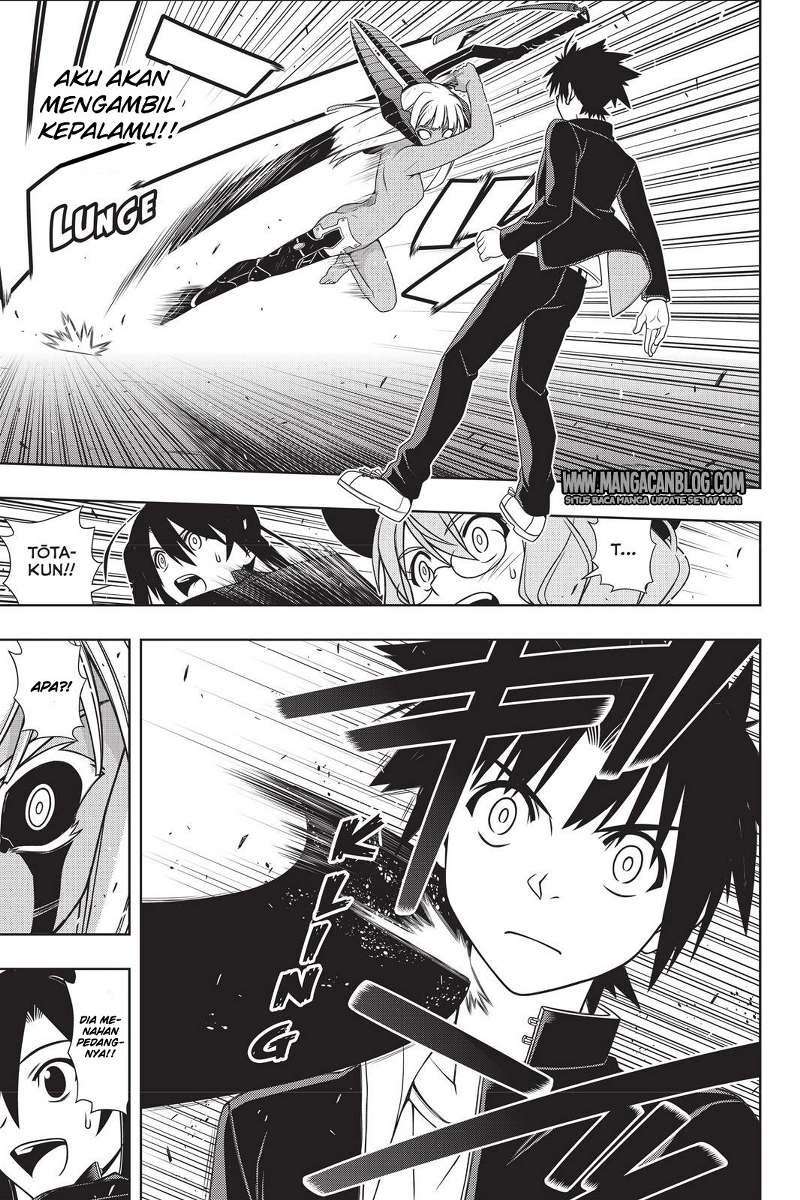 UQ Holder! Chapter 142 Gambar 32