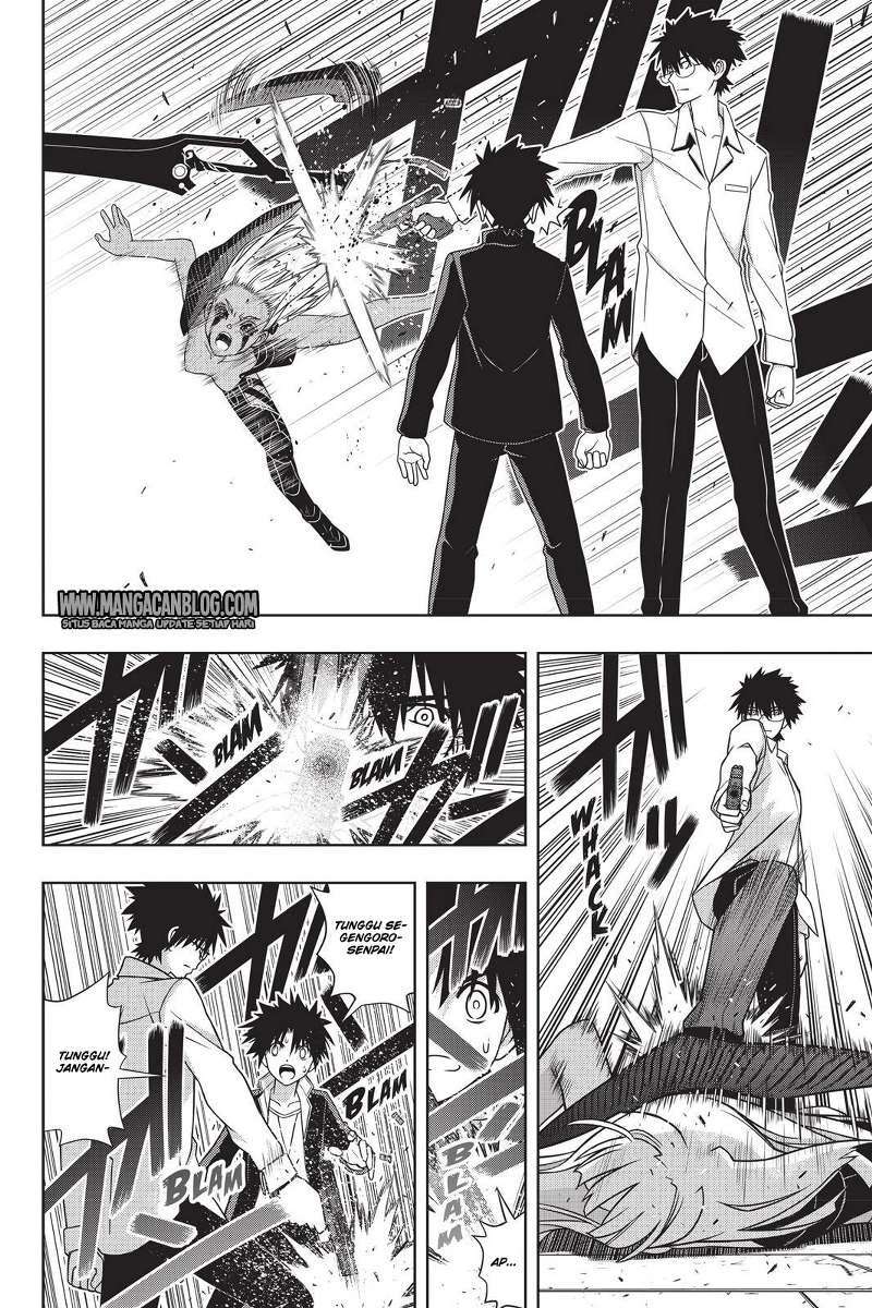 UQ Holder! Chapter 142 Gambar 33