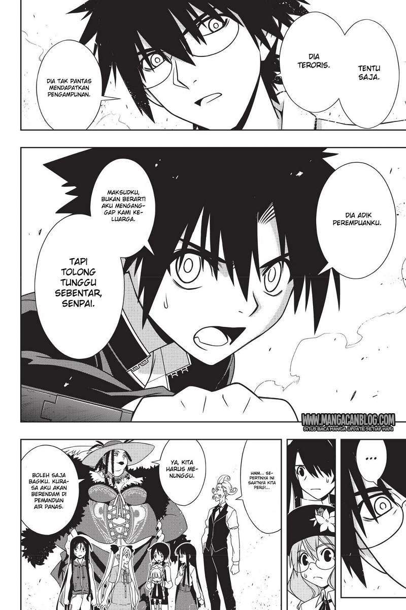 UQ Holder! Chapter 142 Gambar 35