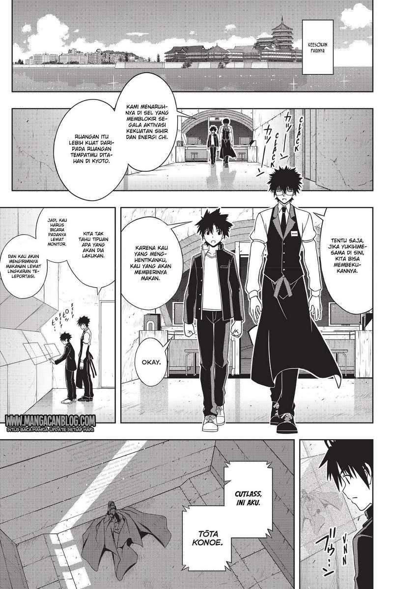 UQ Holder! Chapter 142 Gambar 36