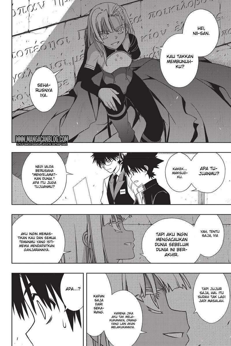 UQ Holder! Chapter 142 Gambar 37