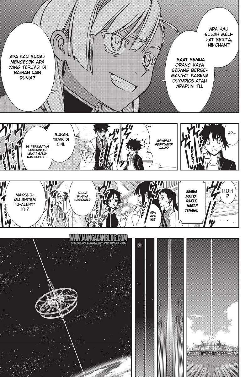 UQ Holder! Chapter 142 Gambar 38