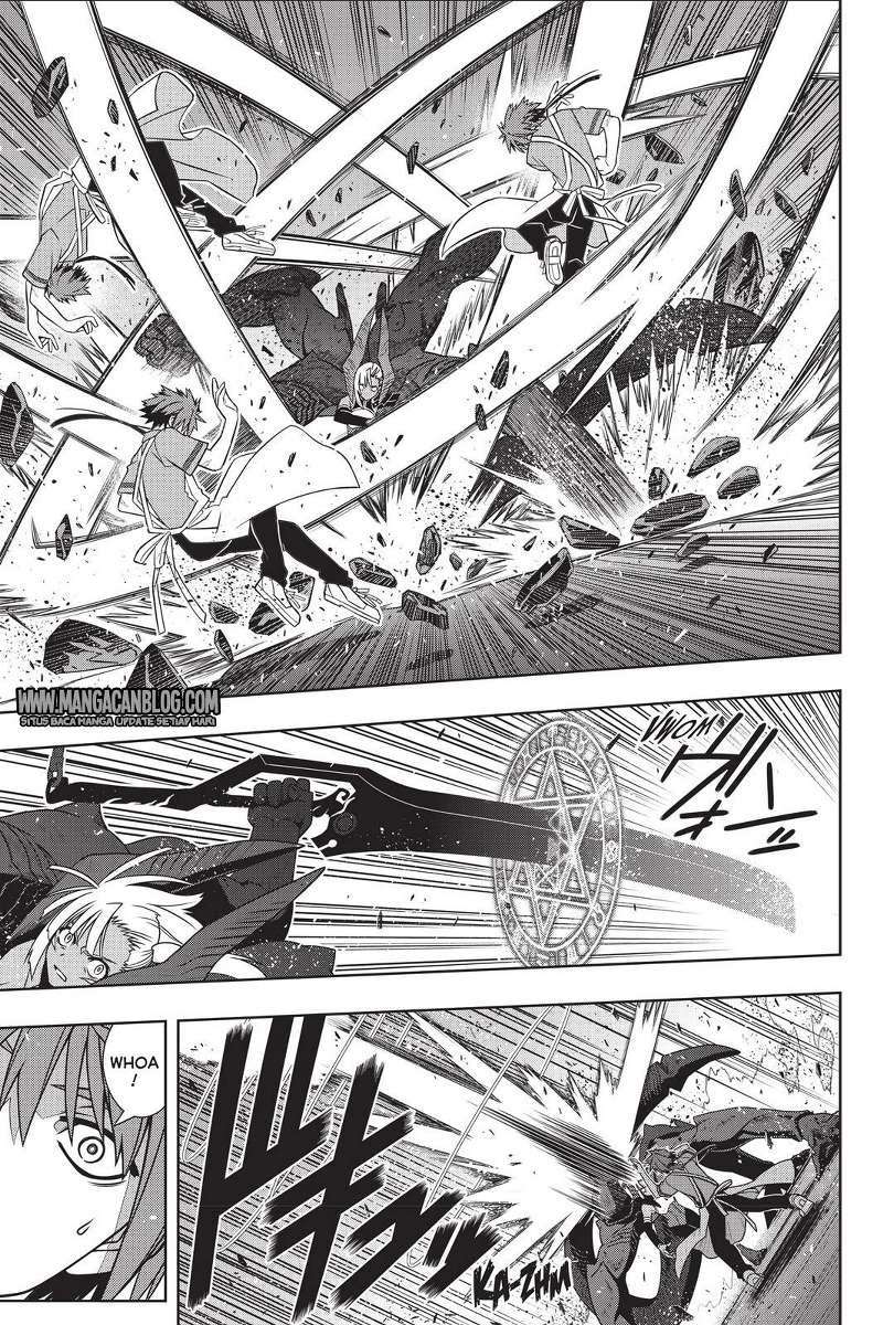 UQ Holder! Chapter 142 Gambar 4