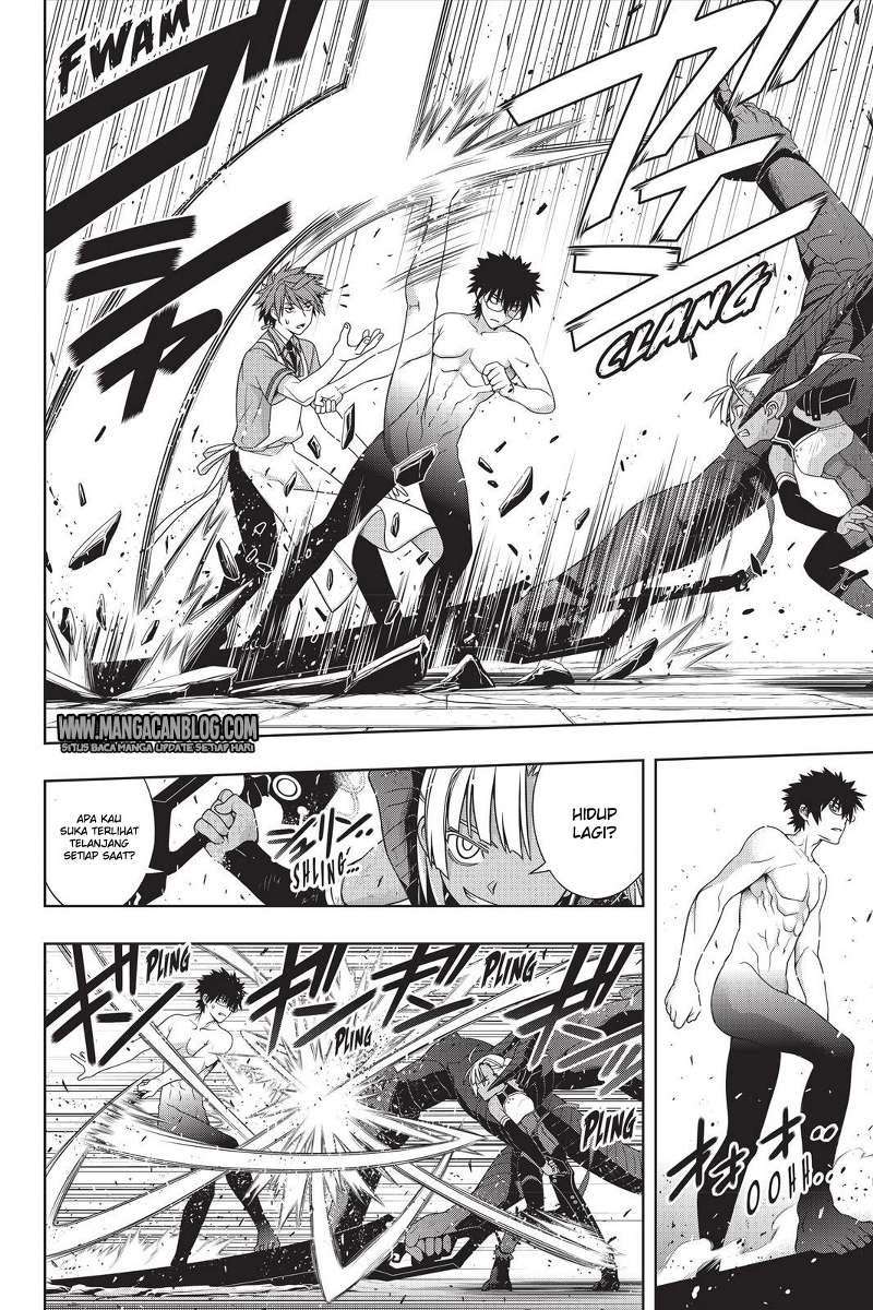 UQ Holder! Chapter 142 Gambar 5