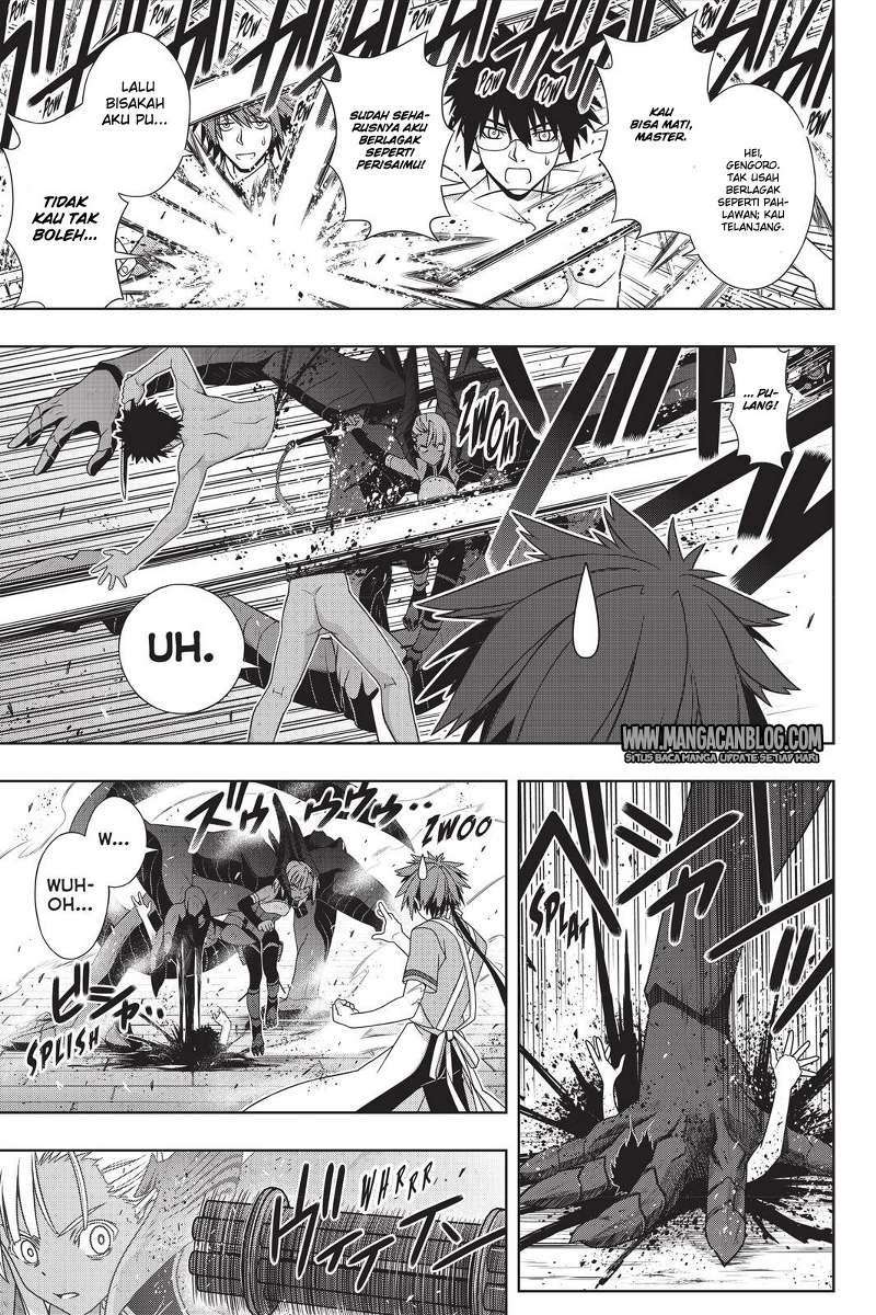 UQ Holder! Chapter 142 Gambar 6