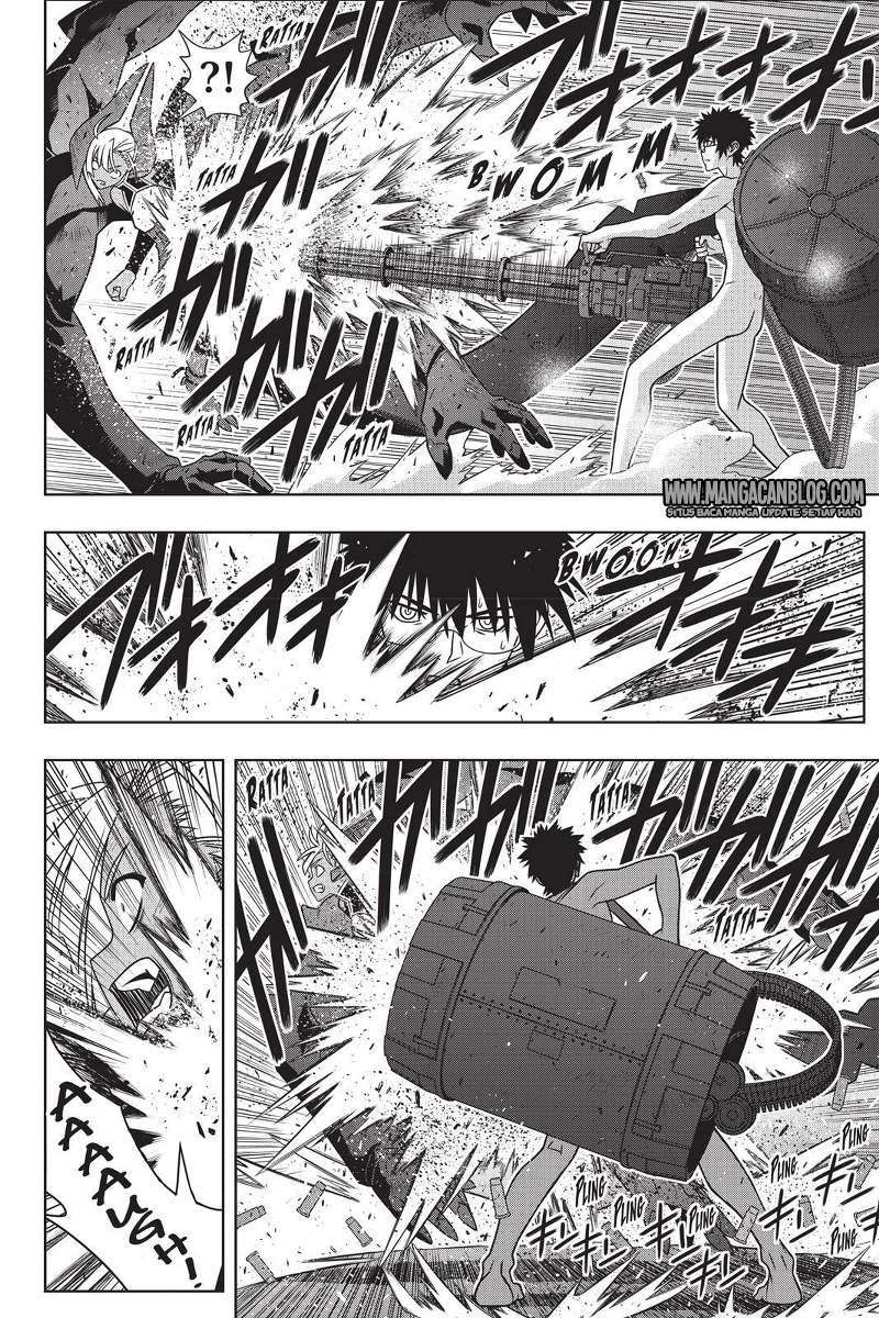 UQ Holder! Chapter 142 Gambar 7