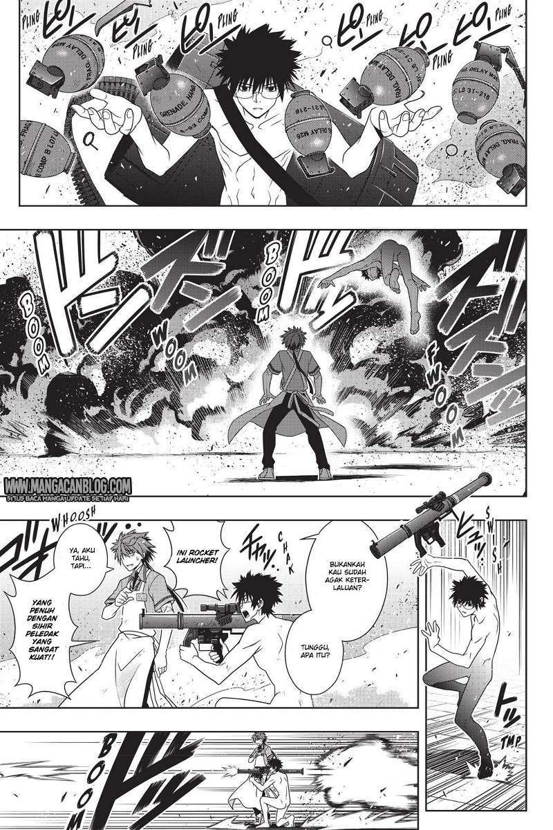 UQ Holder! Chapter 142 Gambar 8