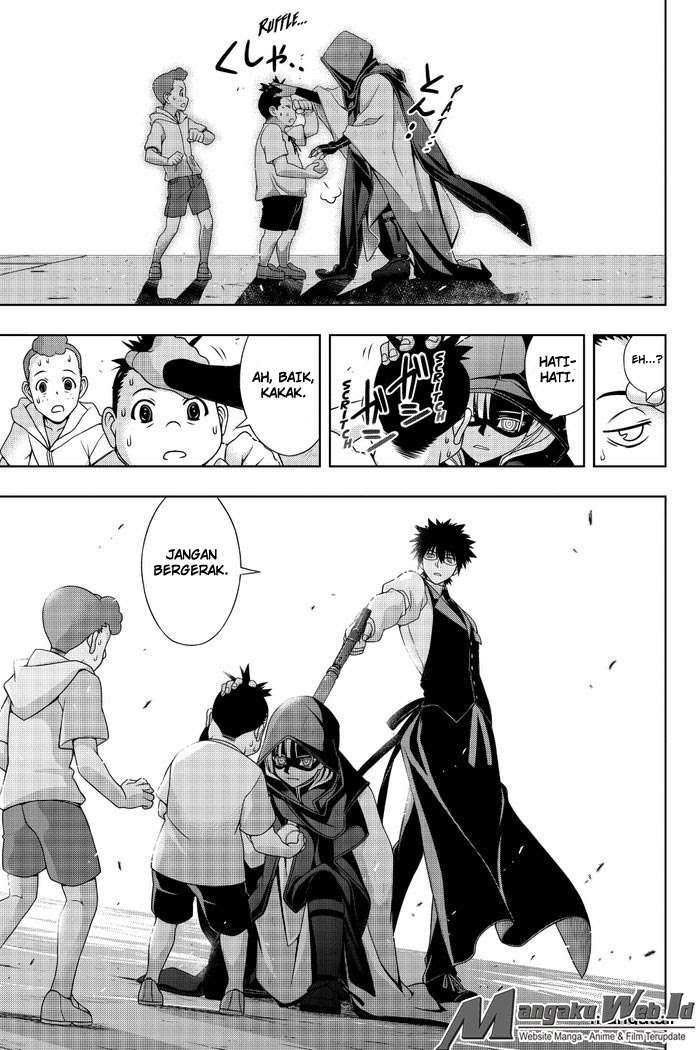 UQ Holder! Chapter 141 Gambar 17