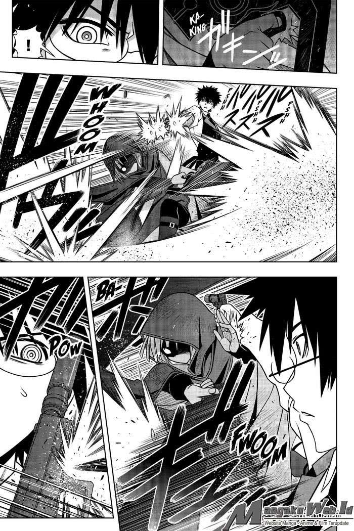 UQ Holder! Chapter 141 Gambar 19