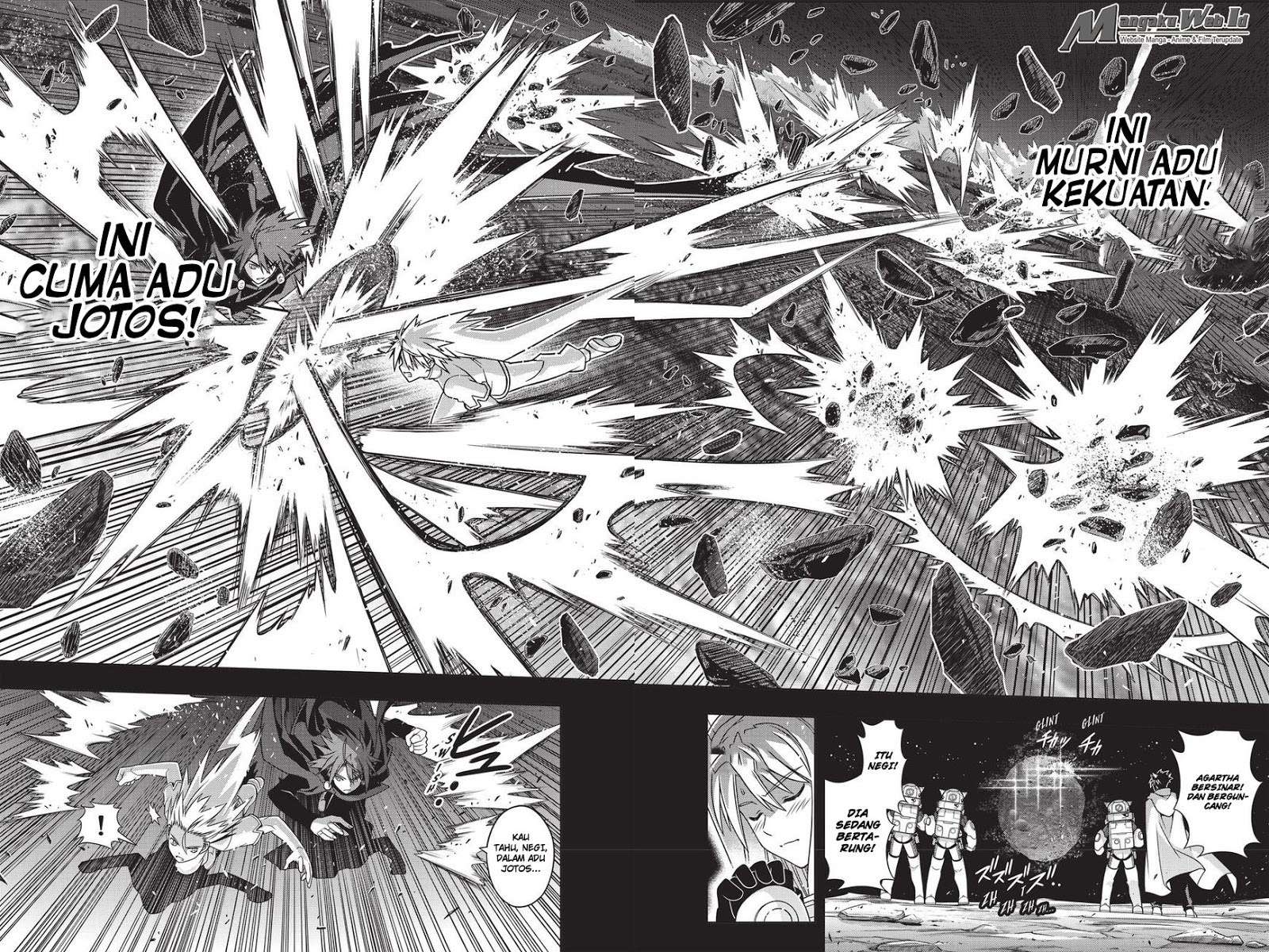 UQ Holder! Chapter 139 Gambar 12