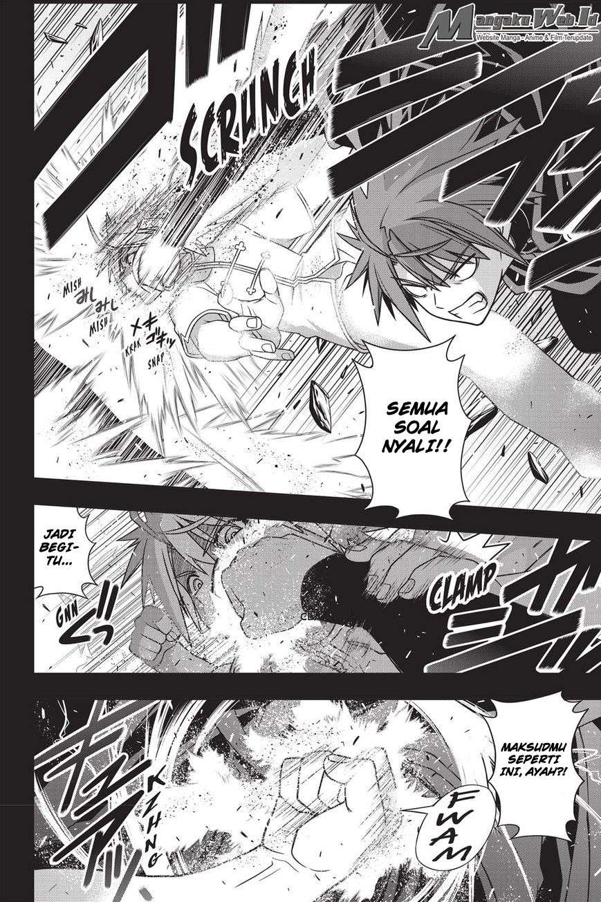 UQ Holder! Chapter 139 Gambar 13