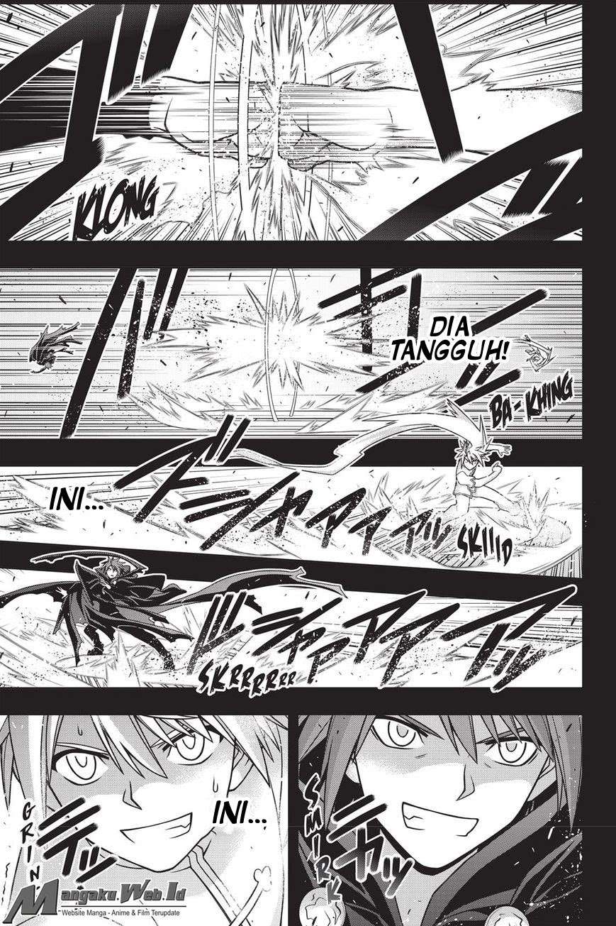 UQ Holder! Chapter 139 Gambar 16