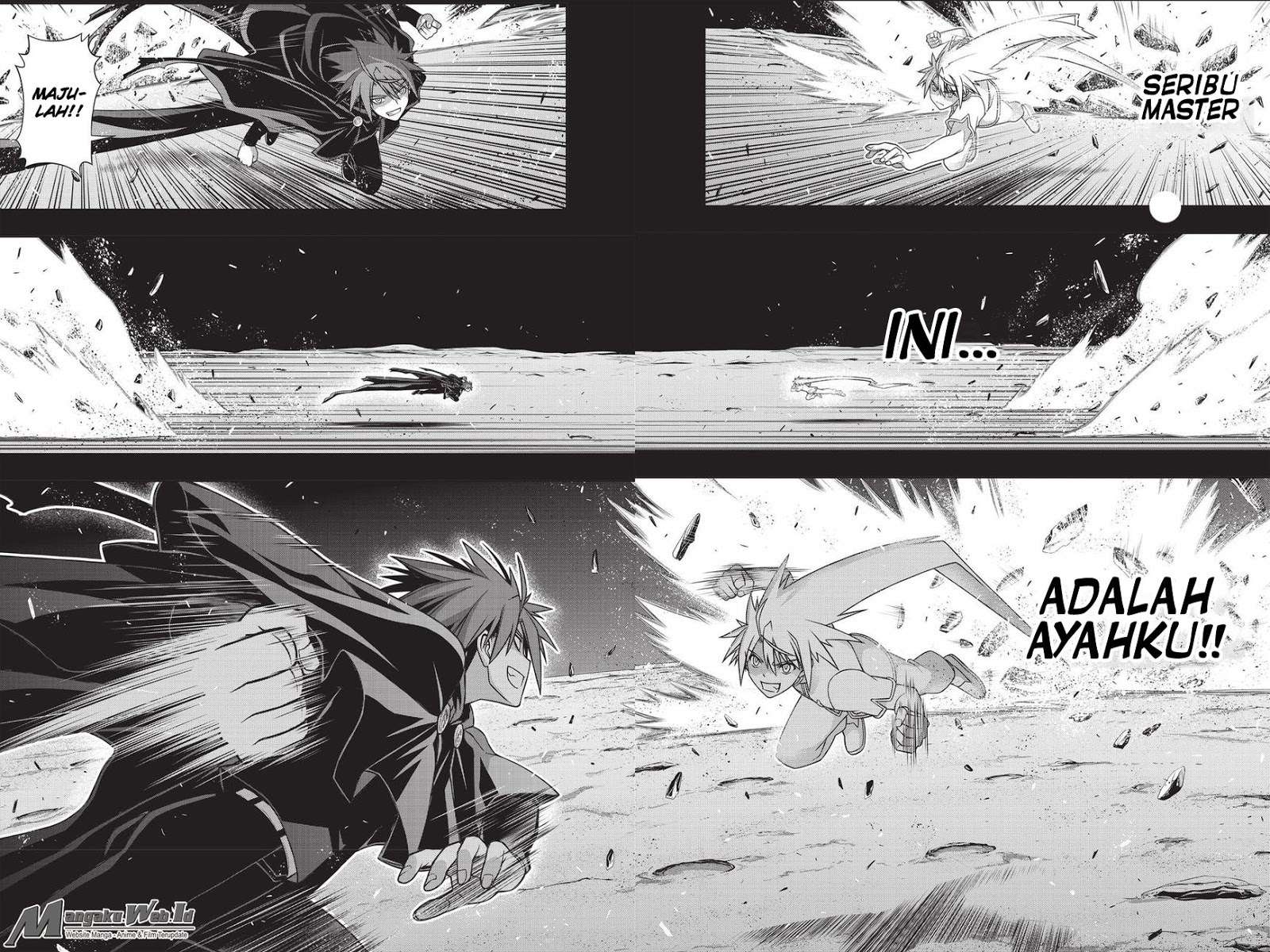 UQ Holder! Chapter 139 Gambar 17