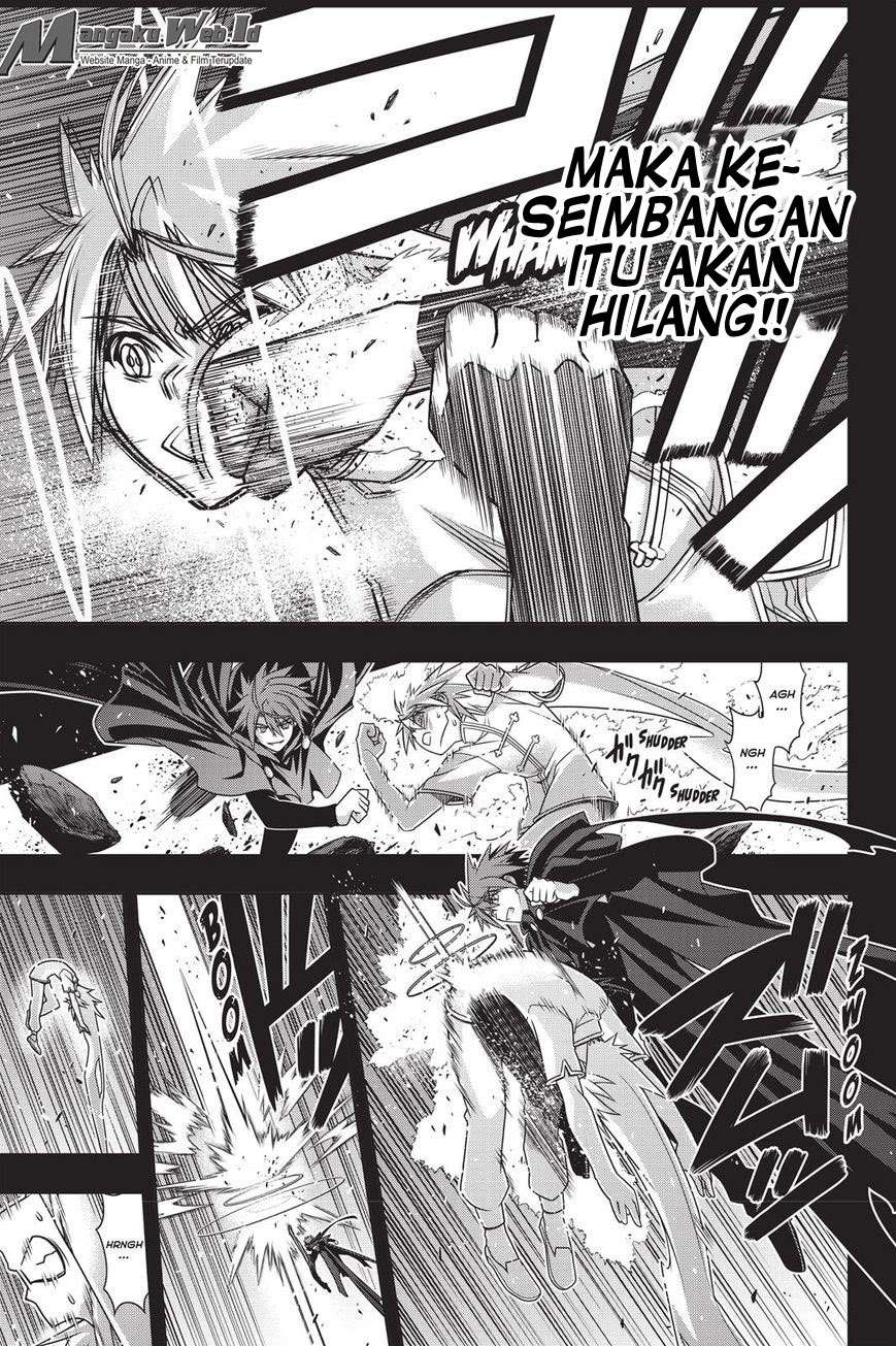 UQ Holder! Chapter 139 Gambar 21