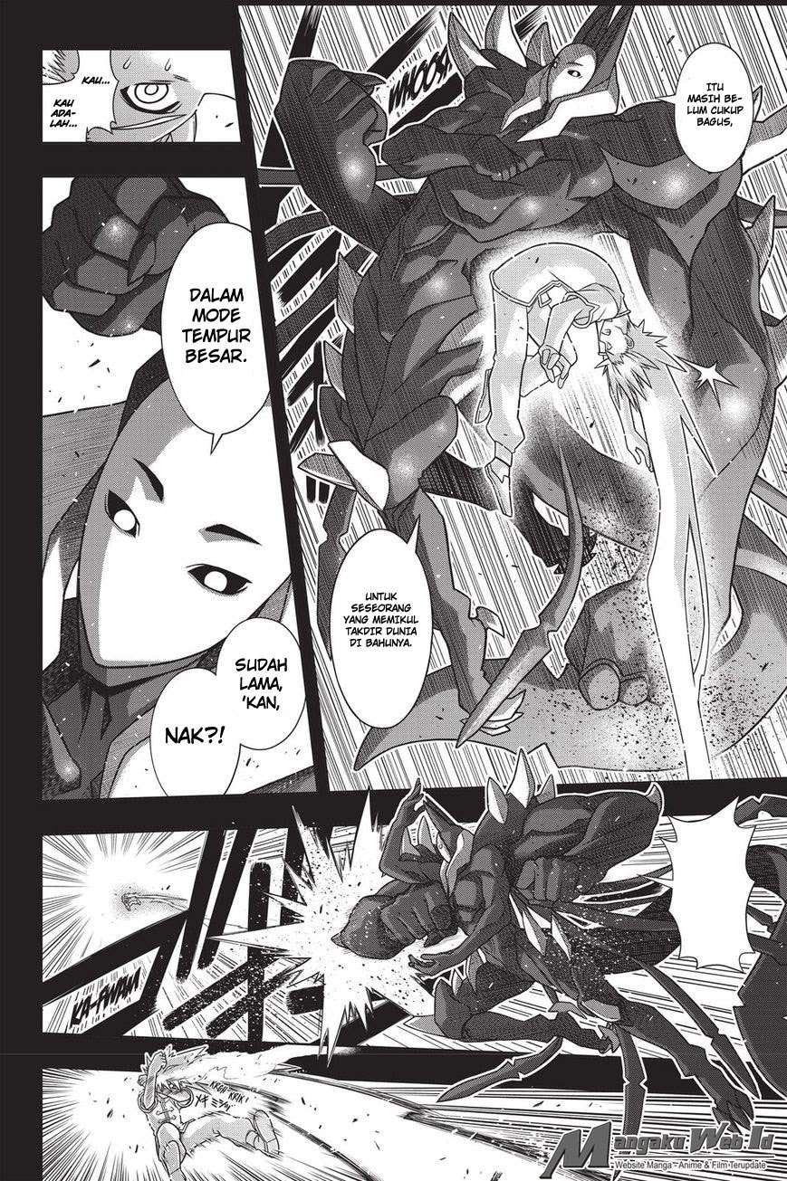 UQ Holder! Chapter 139 Gambar 22