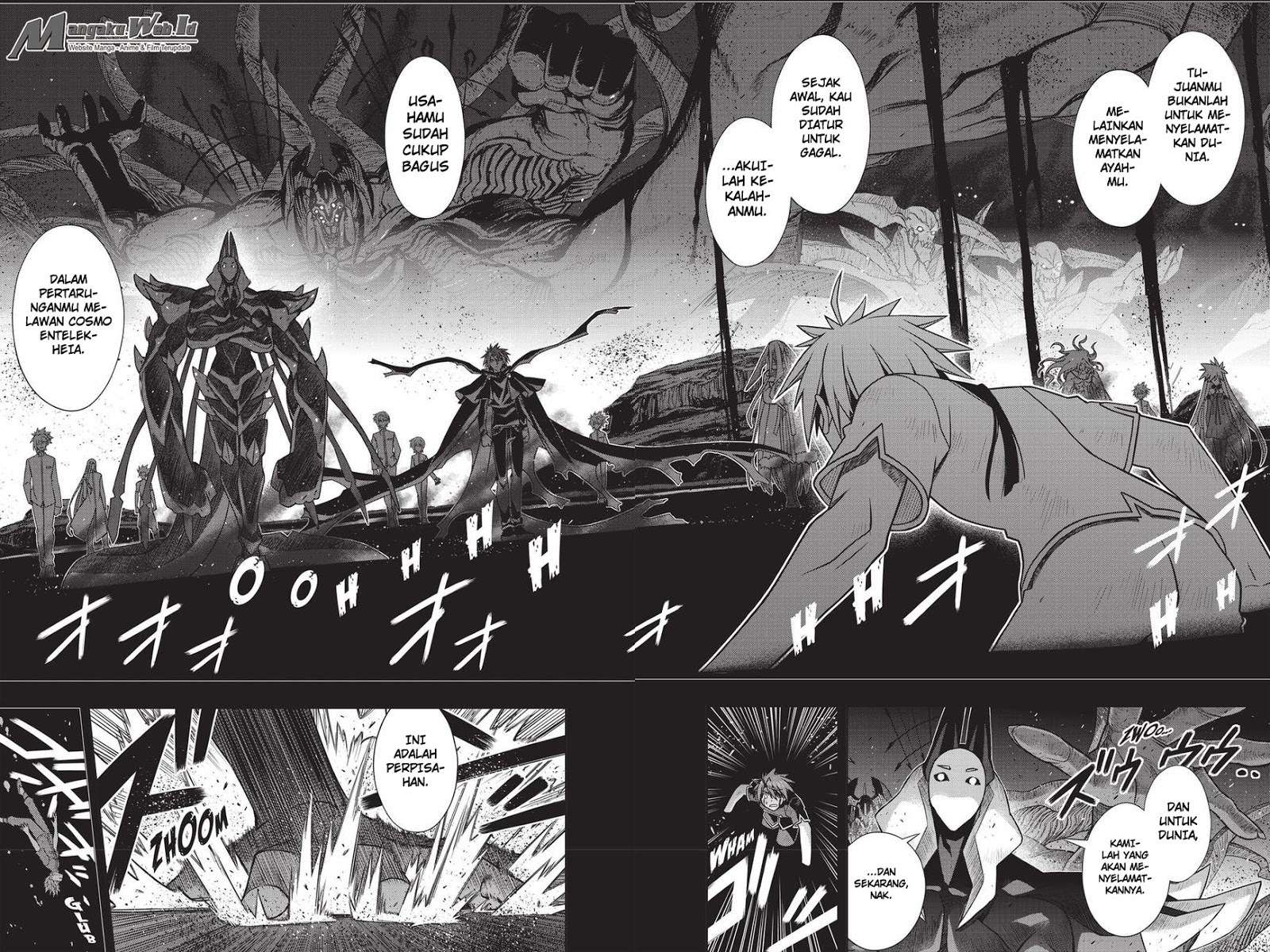 UQ Holder! Chapter 139 Gambar 28