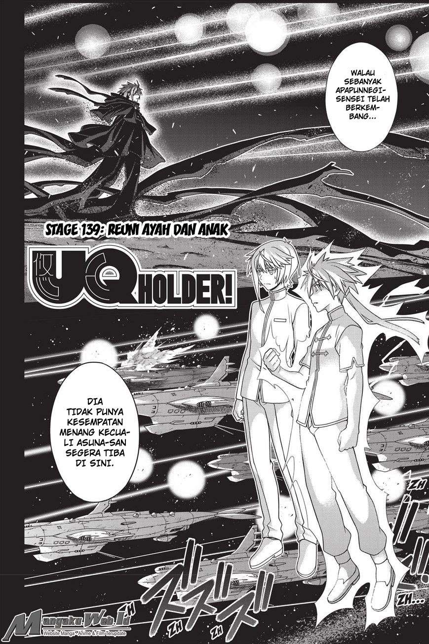 UQ Holder! Chapter 139 Gambar 3