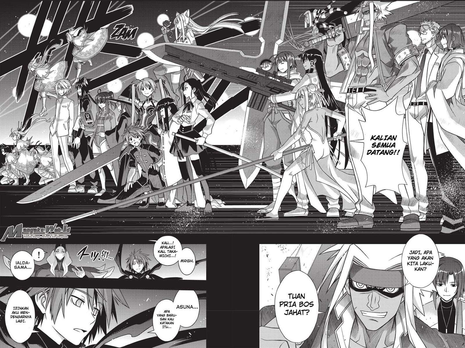 UQ Holder! Chapter 139 Gambar 35