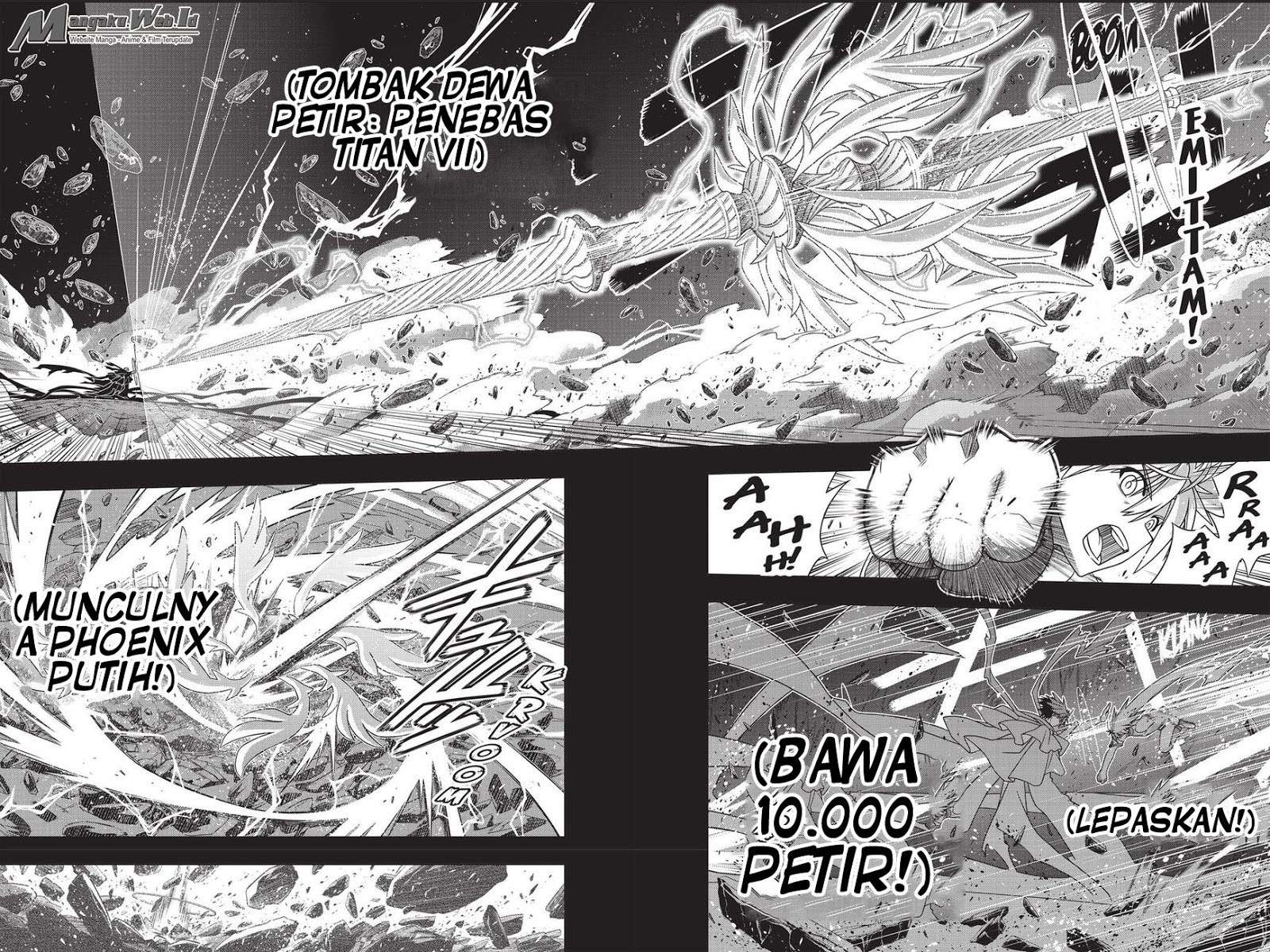 UQ Holder! Chapter 139 Gambar 7