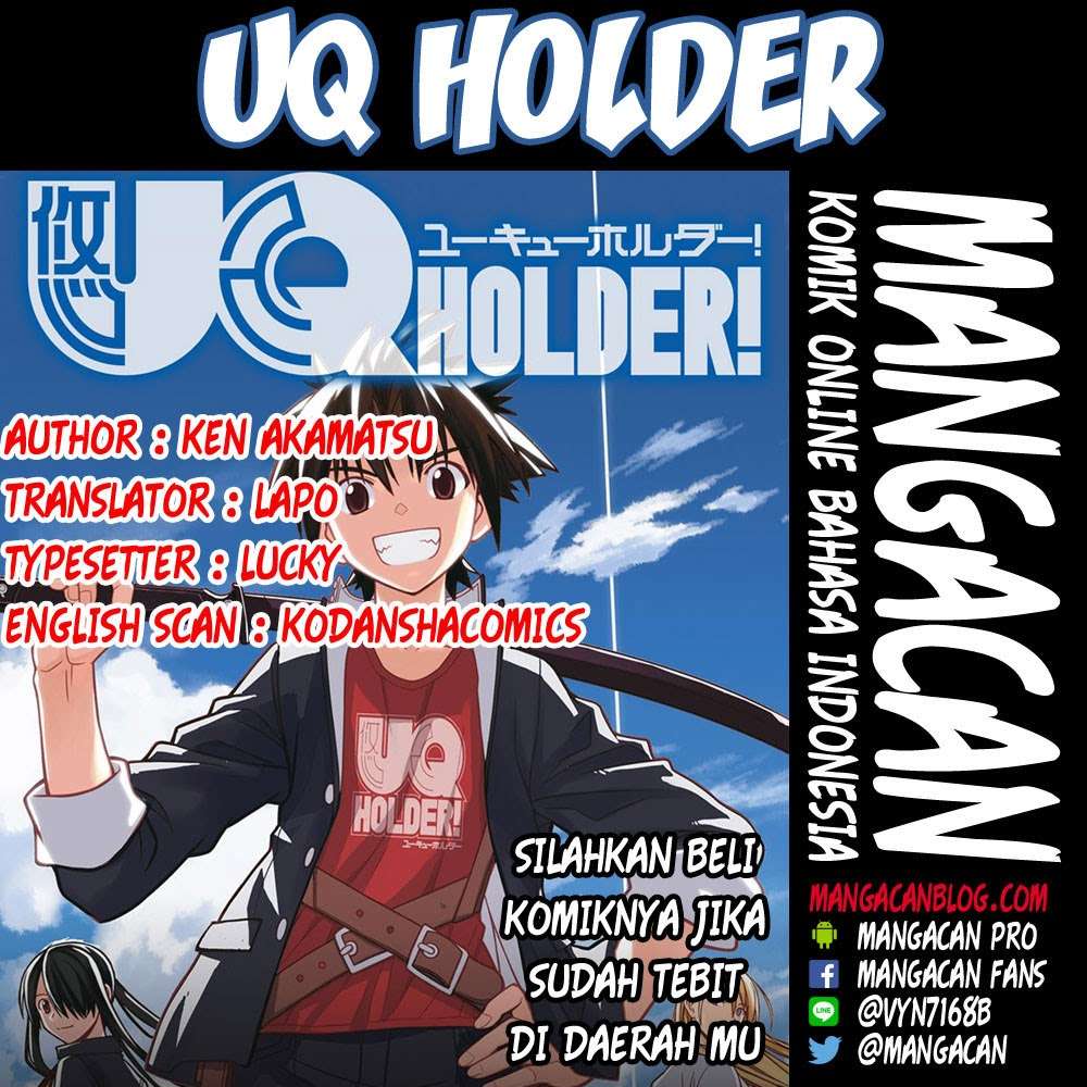 Baca Komik UQ Holder! Chapter 138 Gambar 1
