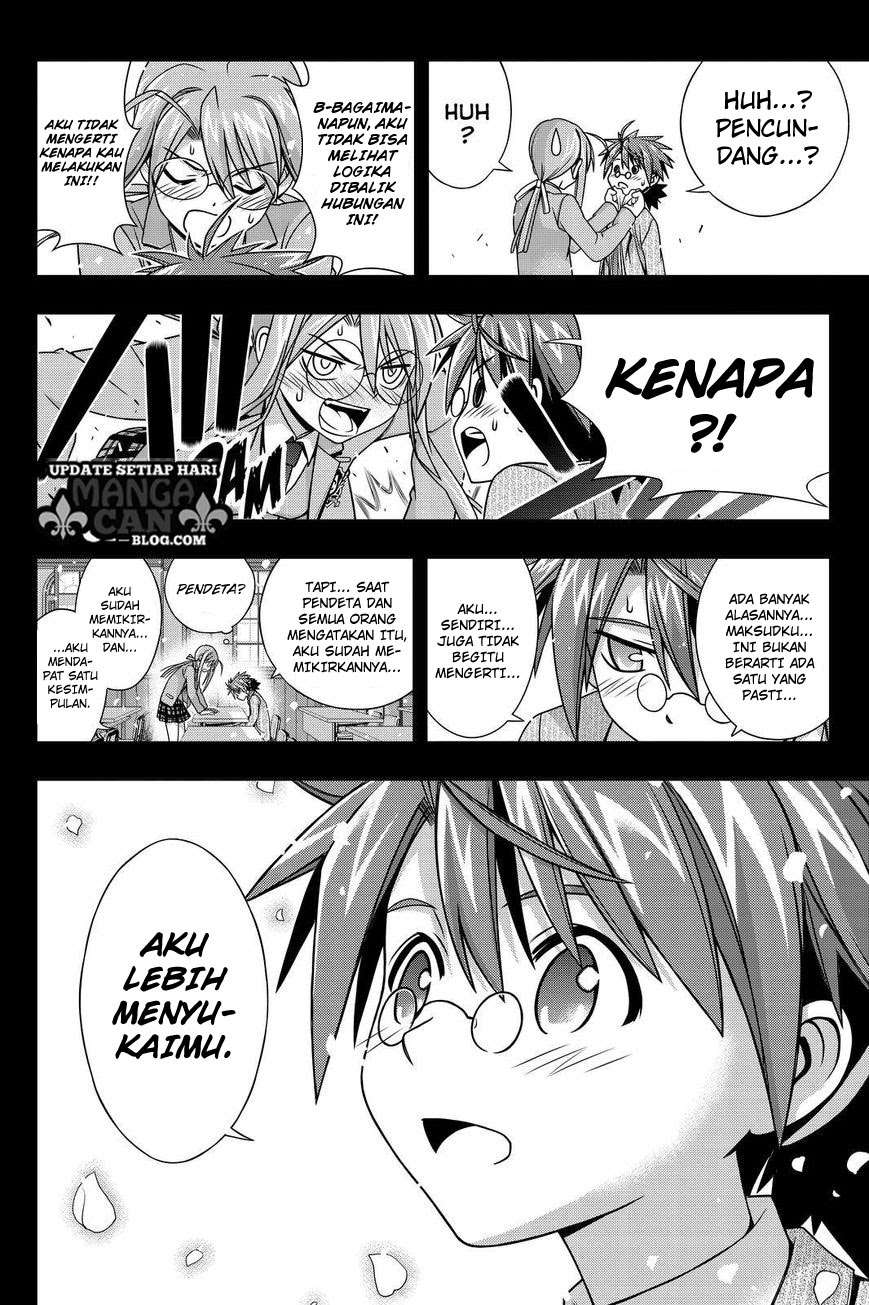 UQ Holder! Chapter 138 Gambar 13