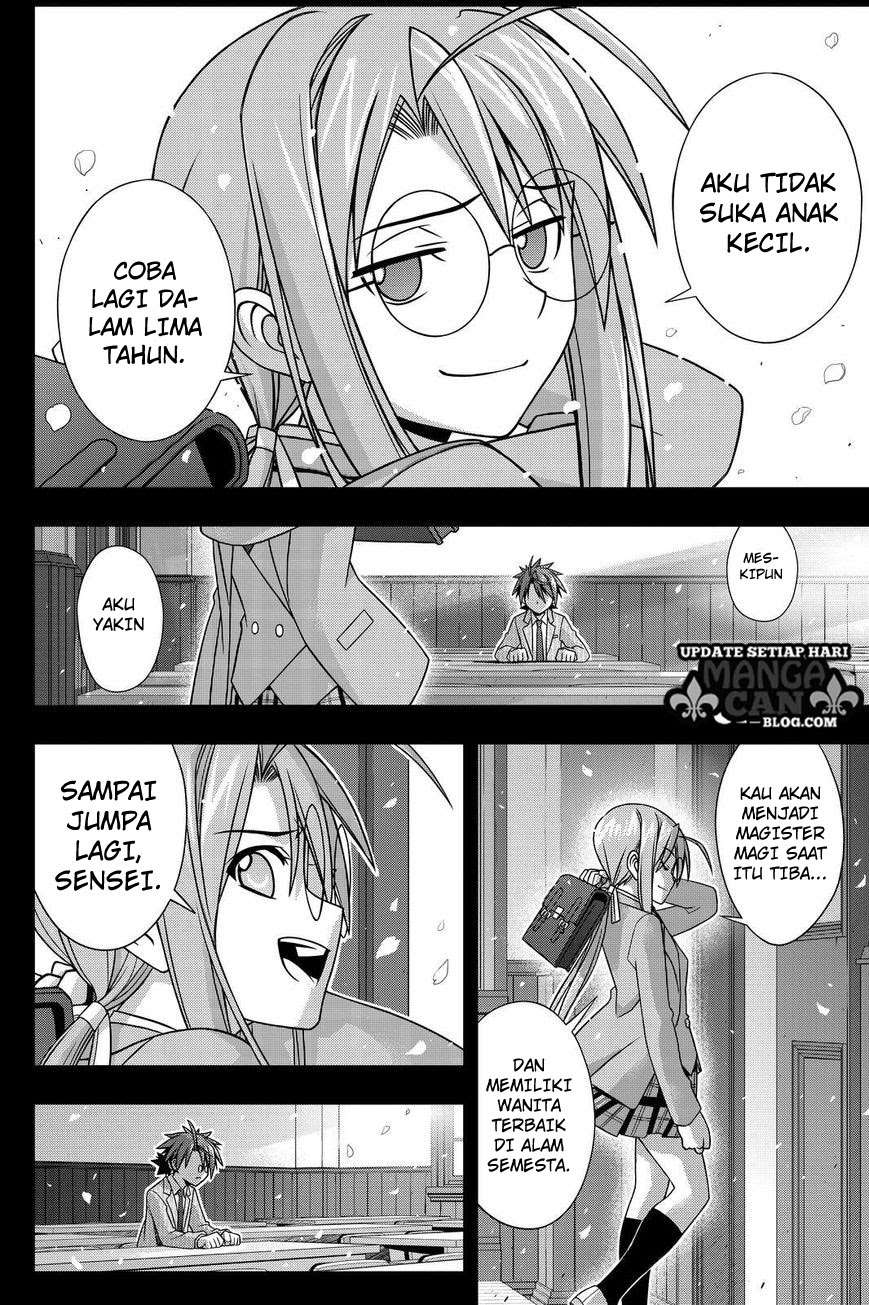 UQ Holder! Chapter 138 Gambar 17