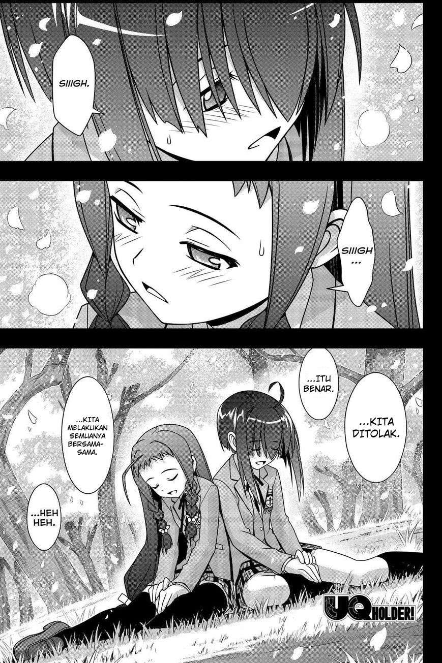 Baca Manga UQ Holder! Chapter 138 Gambar 2