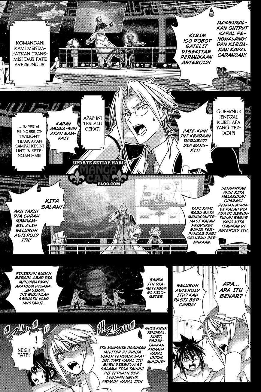 UQ Holder! Chapter 138 Gambar 34