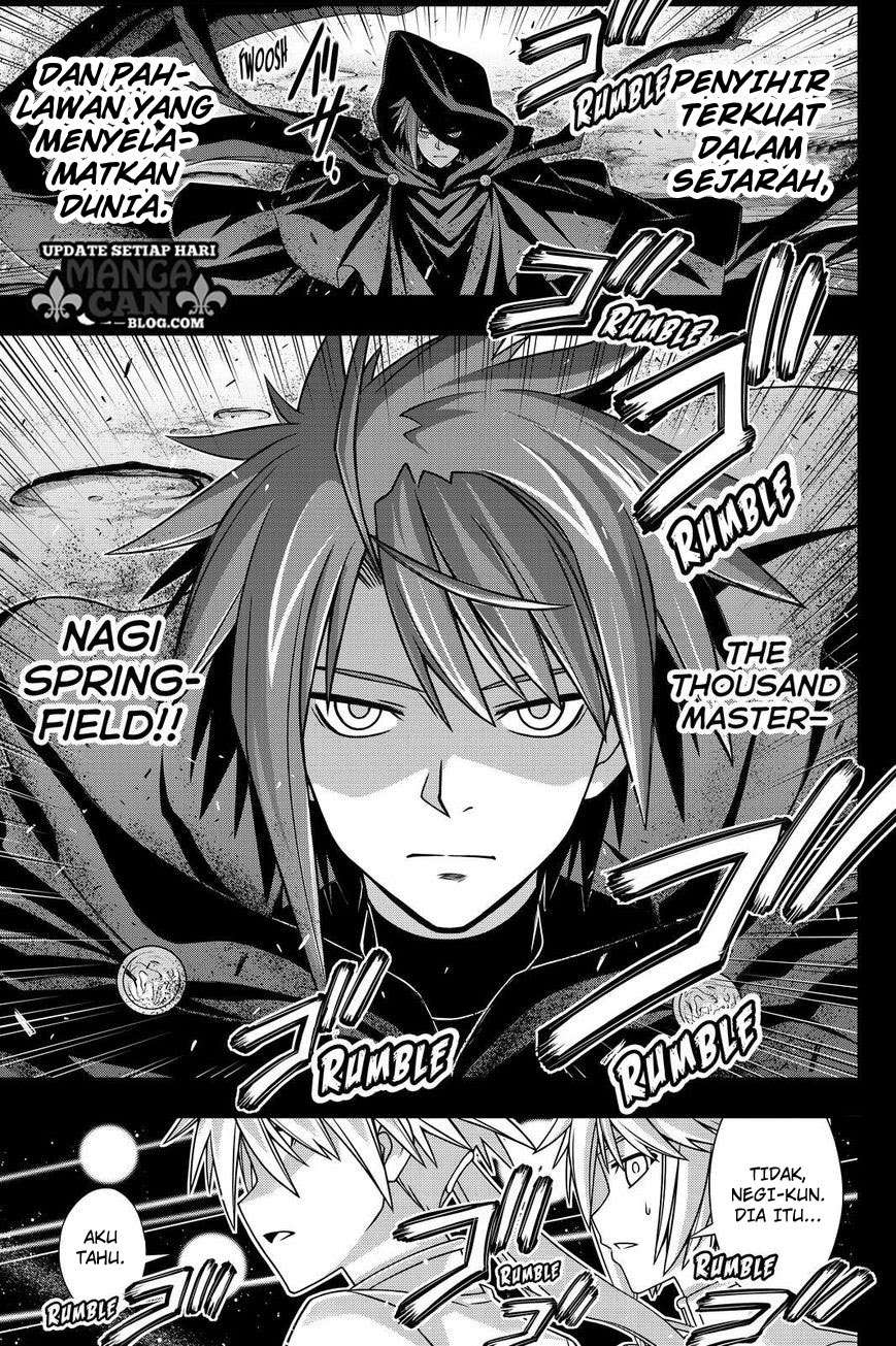 UQ Holder! Chapter 138 Gambar 40