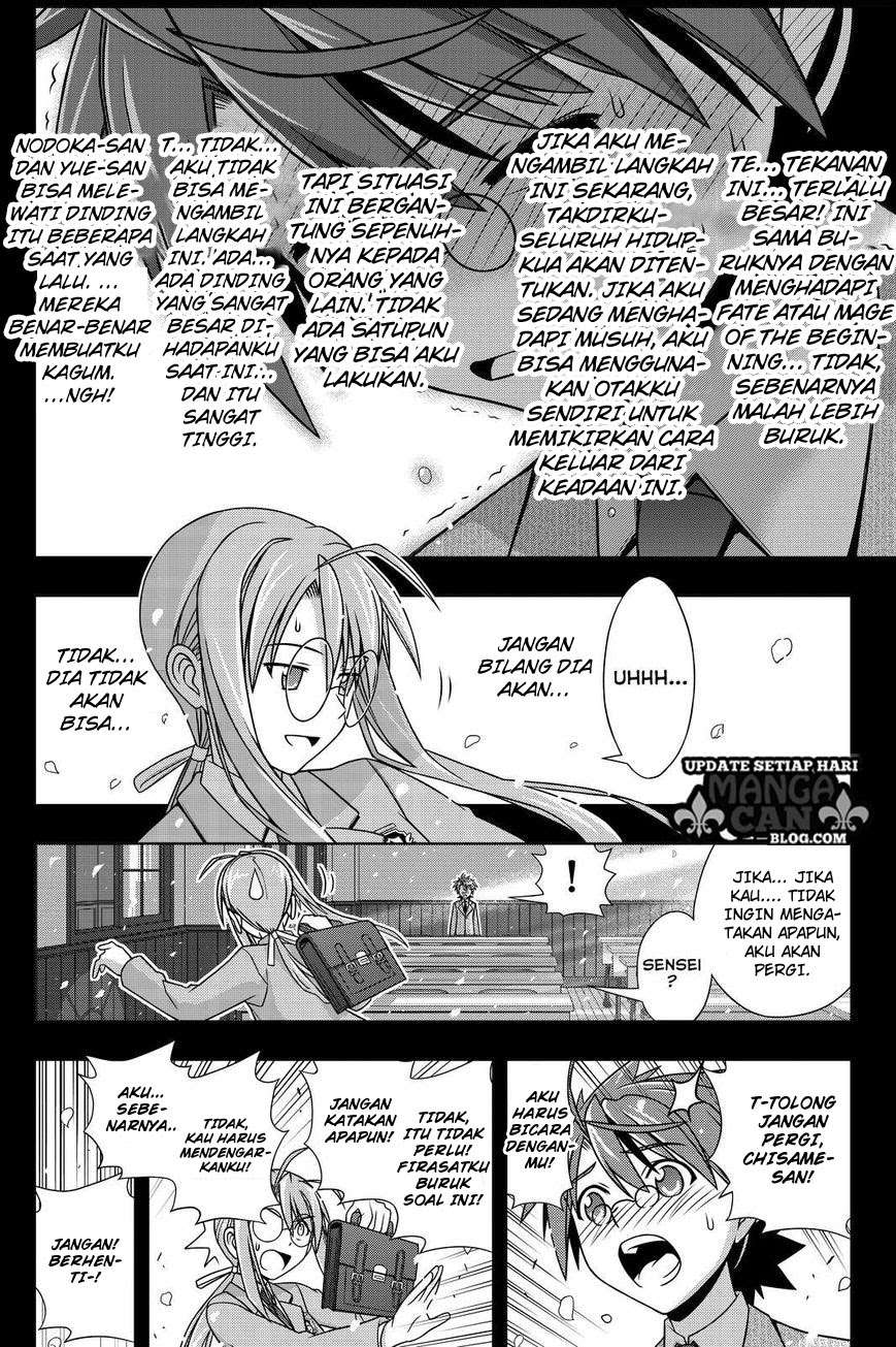 UQ Holder! Chapter 138 Gambar 9