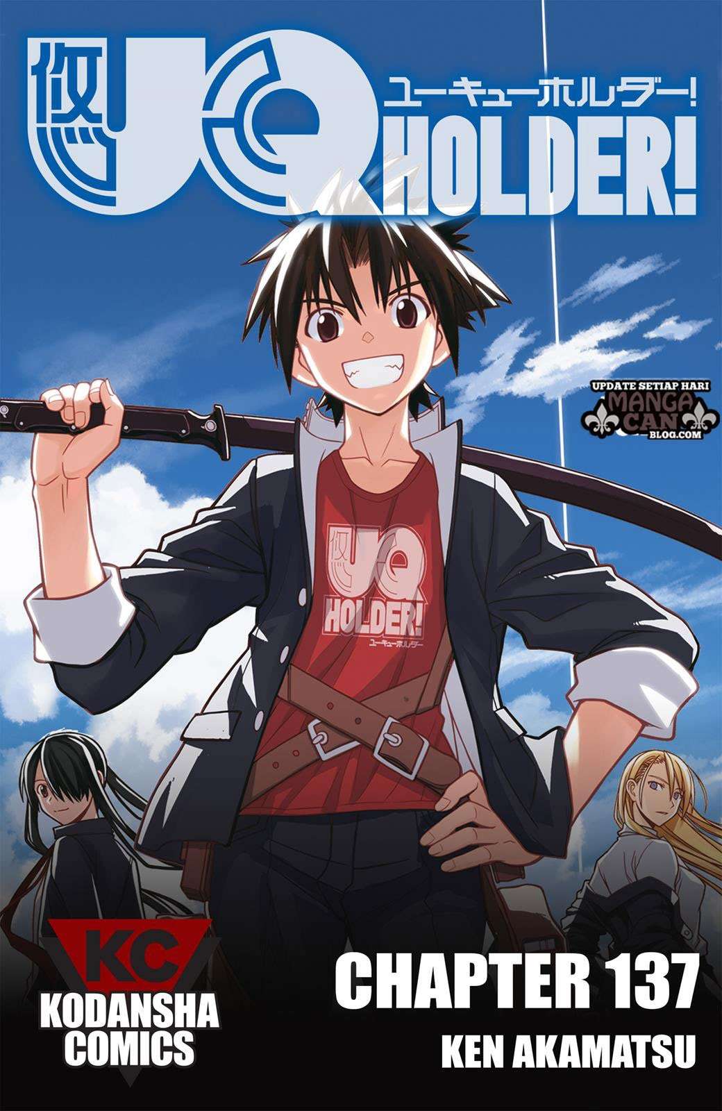 Baca Komik UQ Holder! Chapter 137 Gambar 1