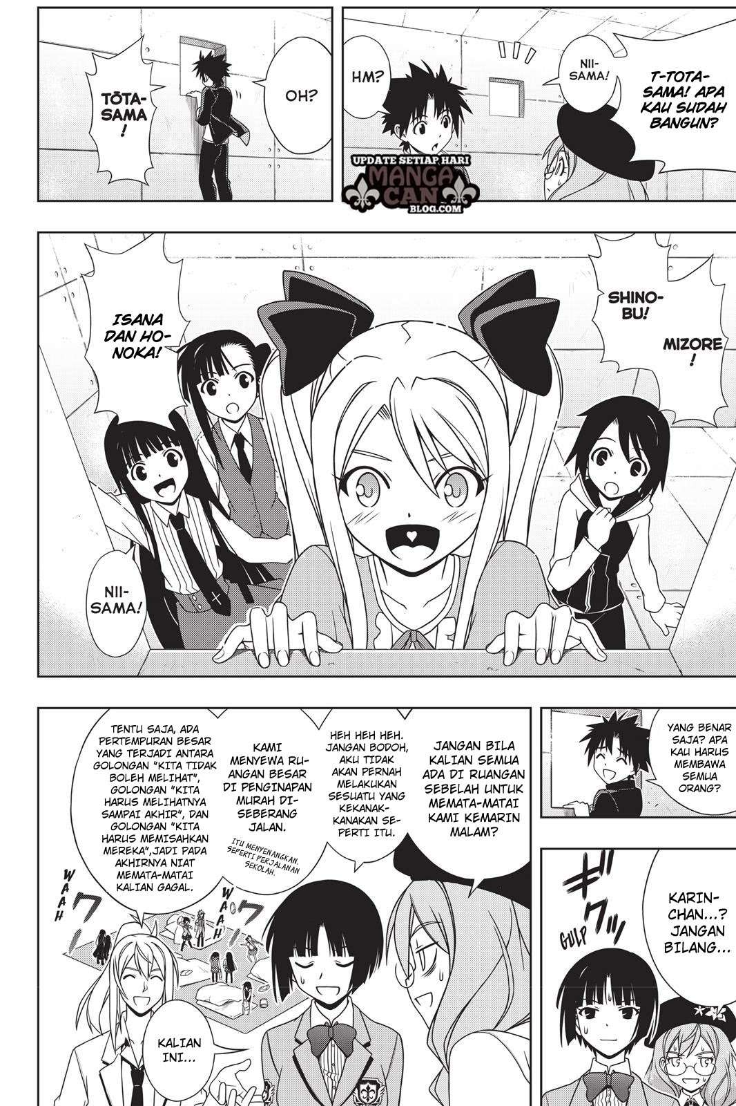 UQ Holder! Chapter 137 Gambar 11