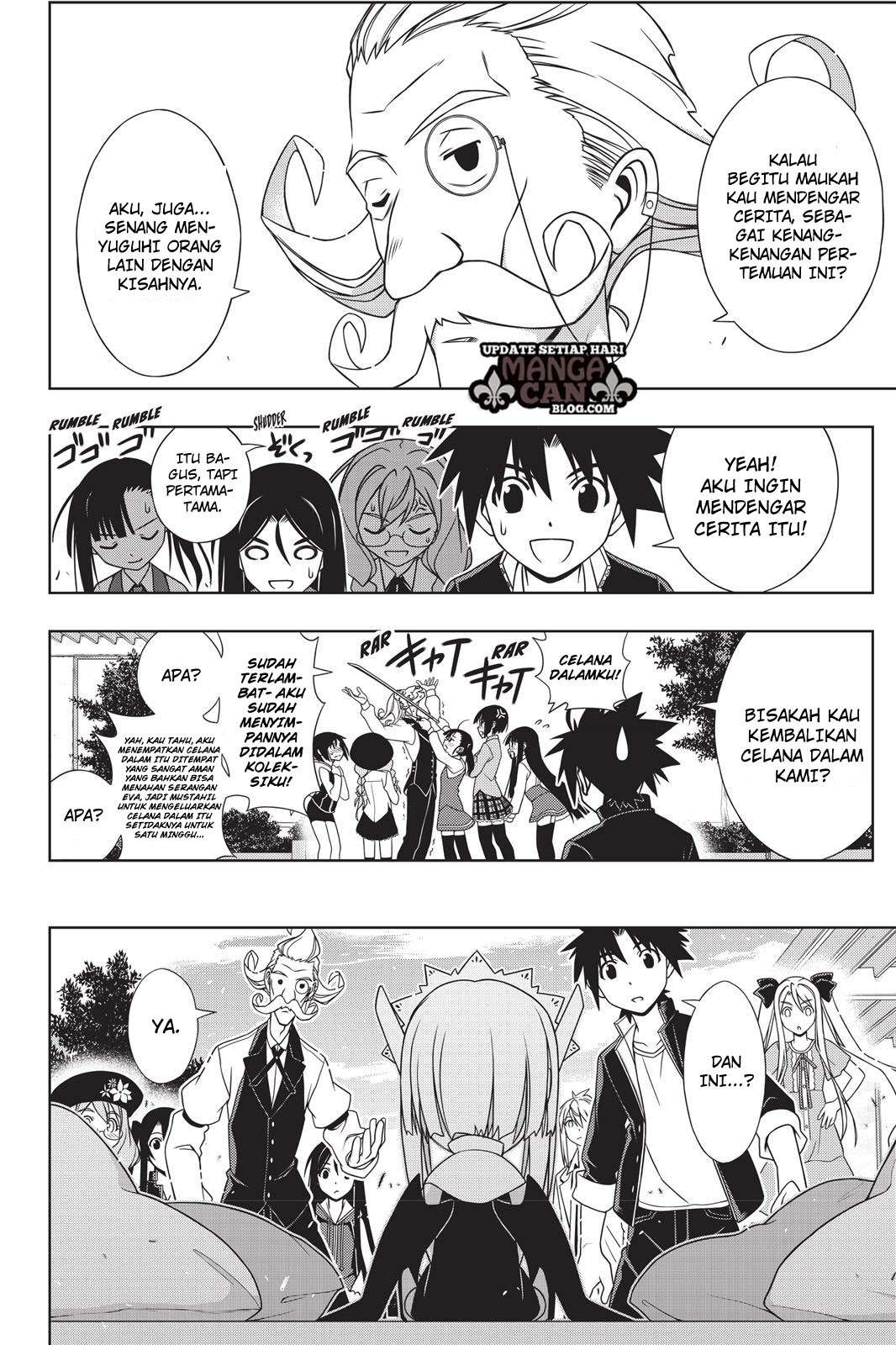 UQ Holder! Chapter 137 Gambar 17