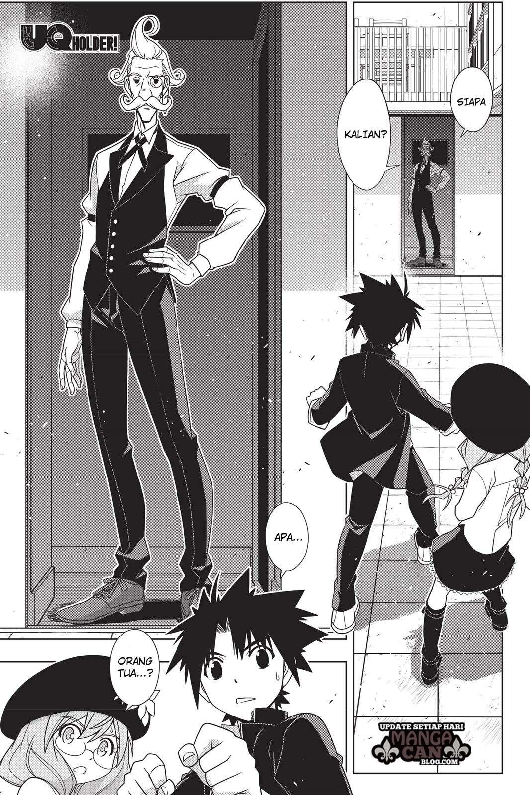Baca Manga UQ Holder! Chapter 137 Gambar 2