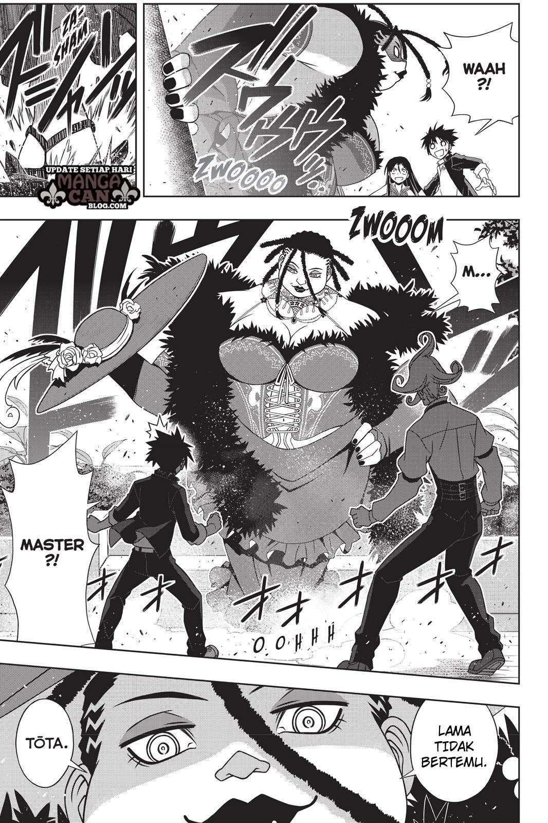 UQ Holder! Chapter 137 Gambar 20