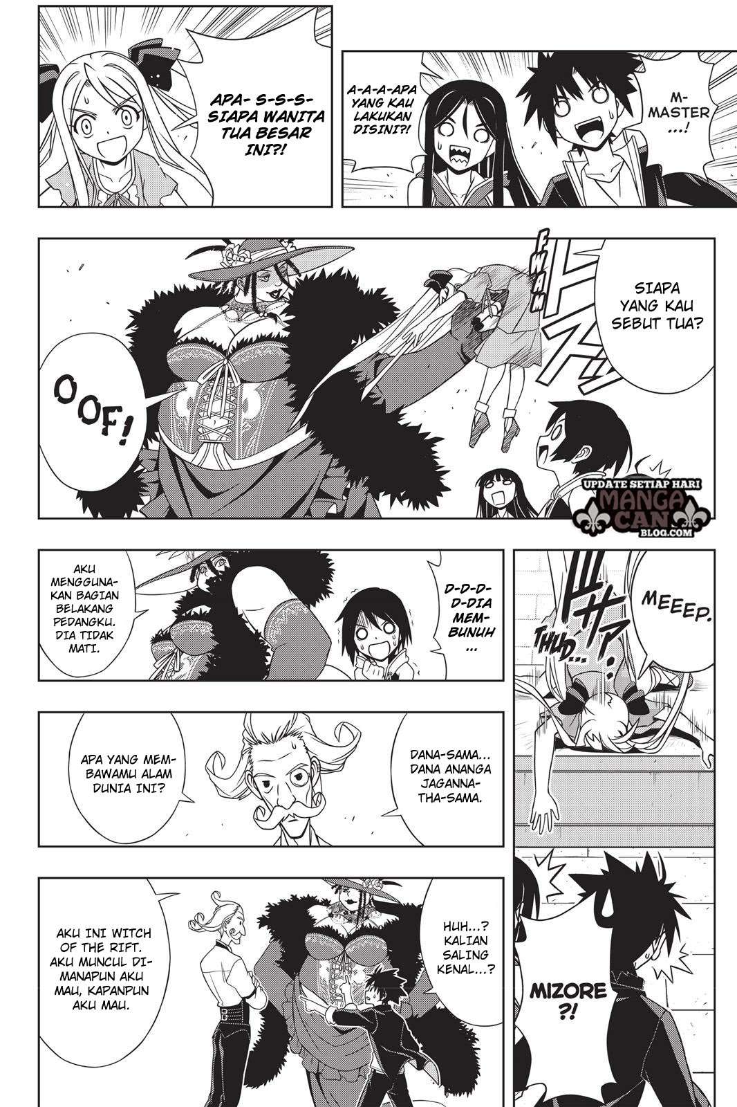 UQ Holder! Chapter 137 Gambar 21