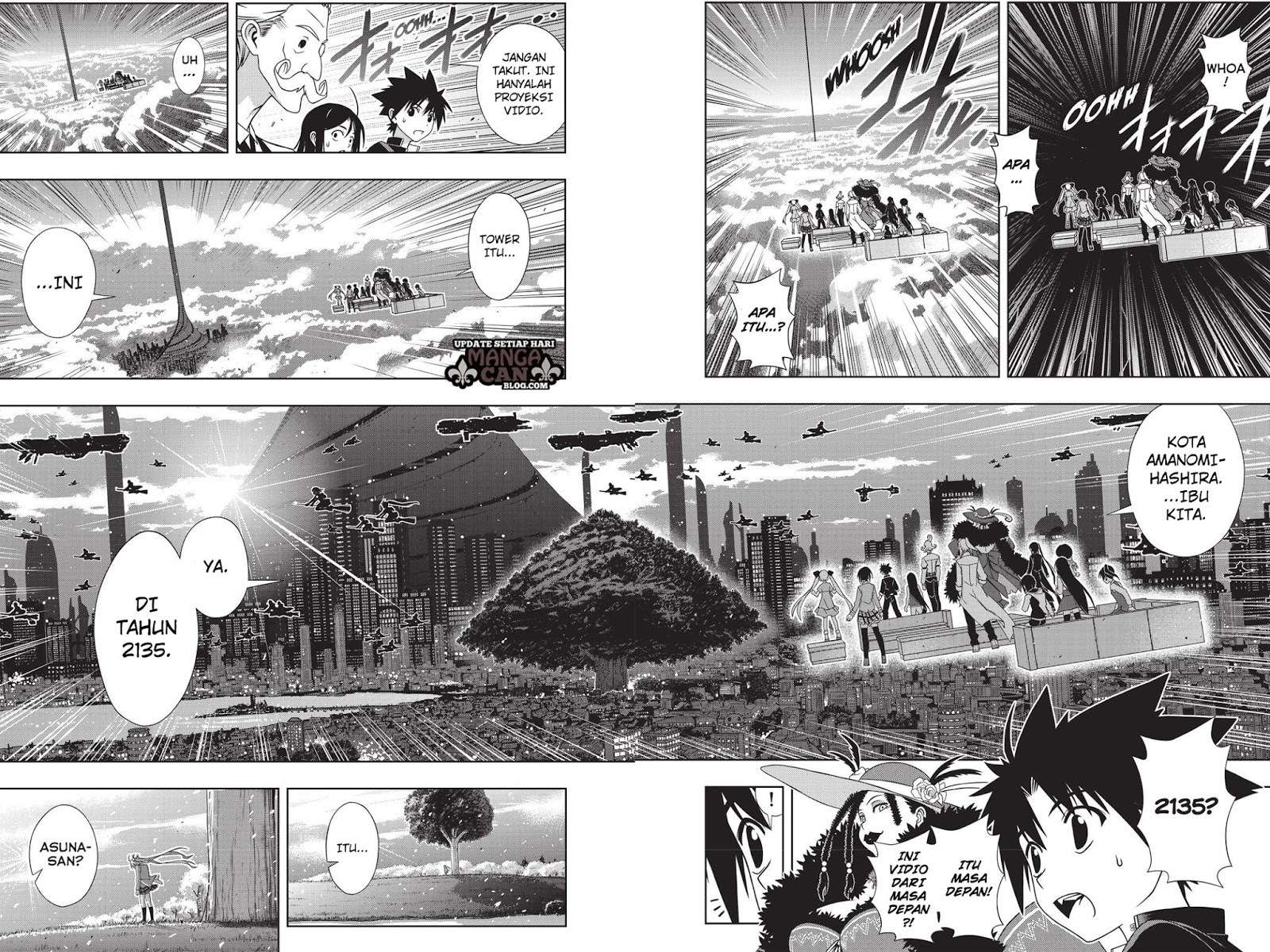 UQ Holder! Chapter 137 Gambar 25