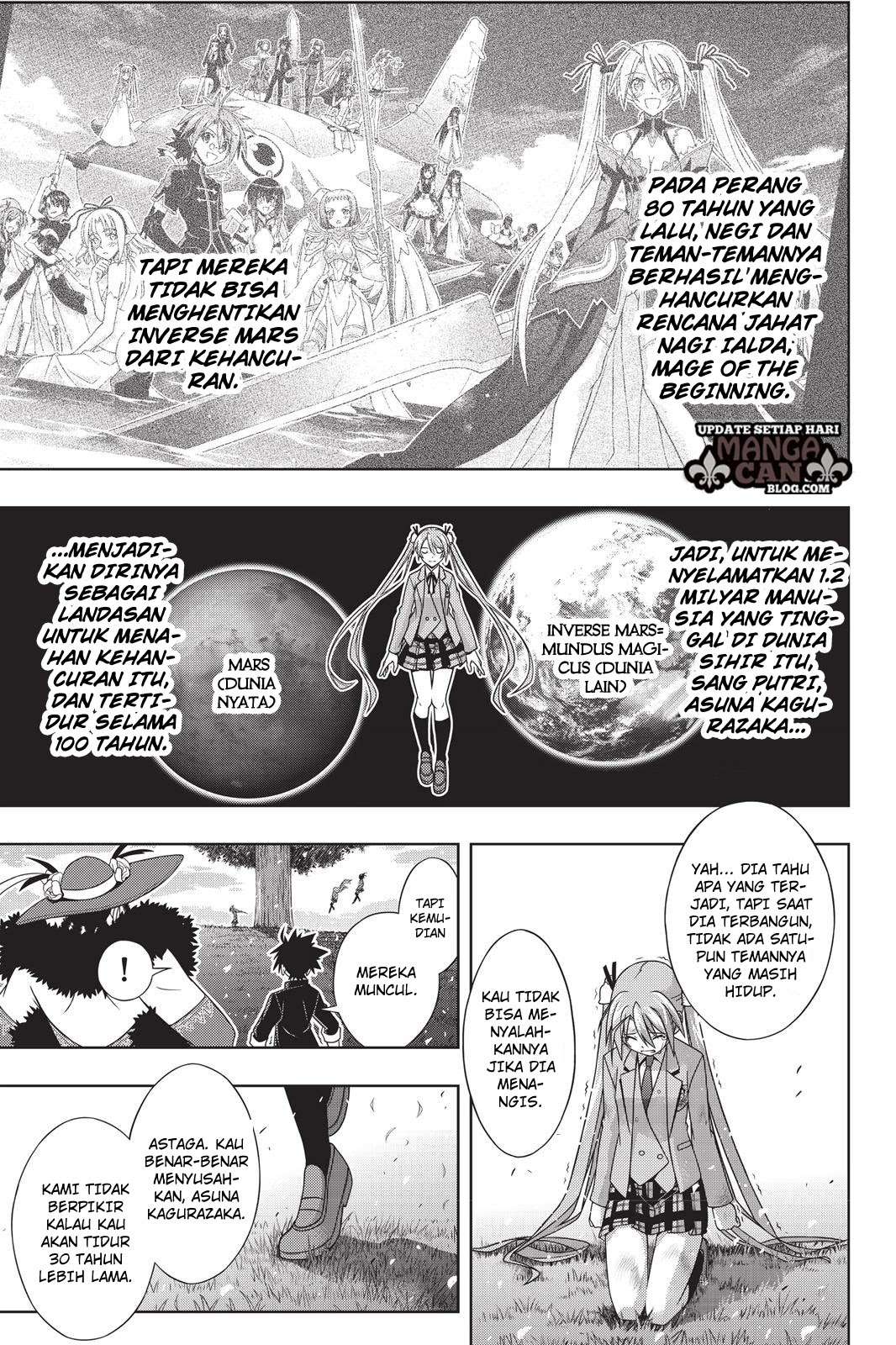 UQ Holder! Chapter 137 Gambar 27
