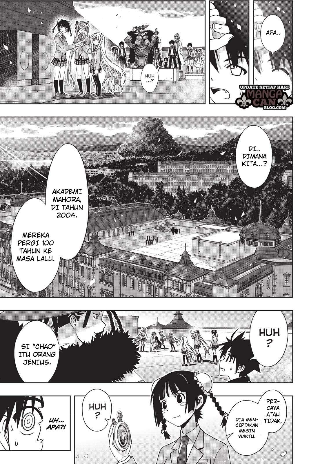 UQ Holder! Chapter 137 Gambar 29