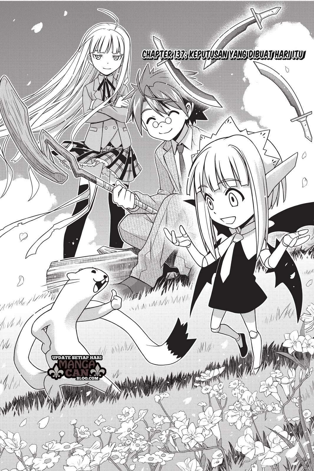 UQ Holder! Chapter 137 Gambar 3